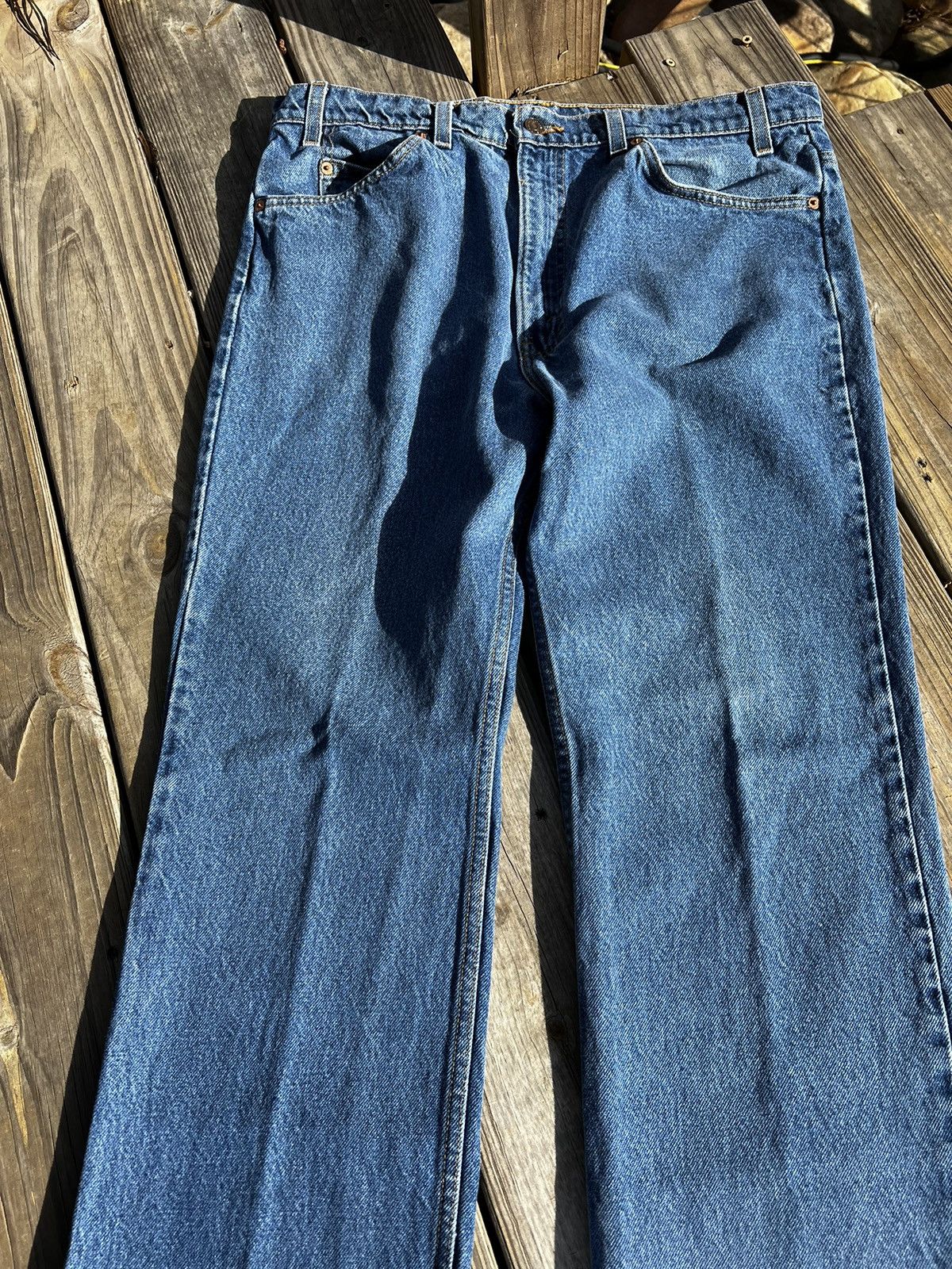 Levi's Vintage Clothing × Vintage Vintage orange tab Levi’s Size US 38 / EU 54 - 4 Thumbnail
