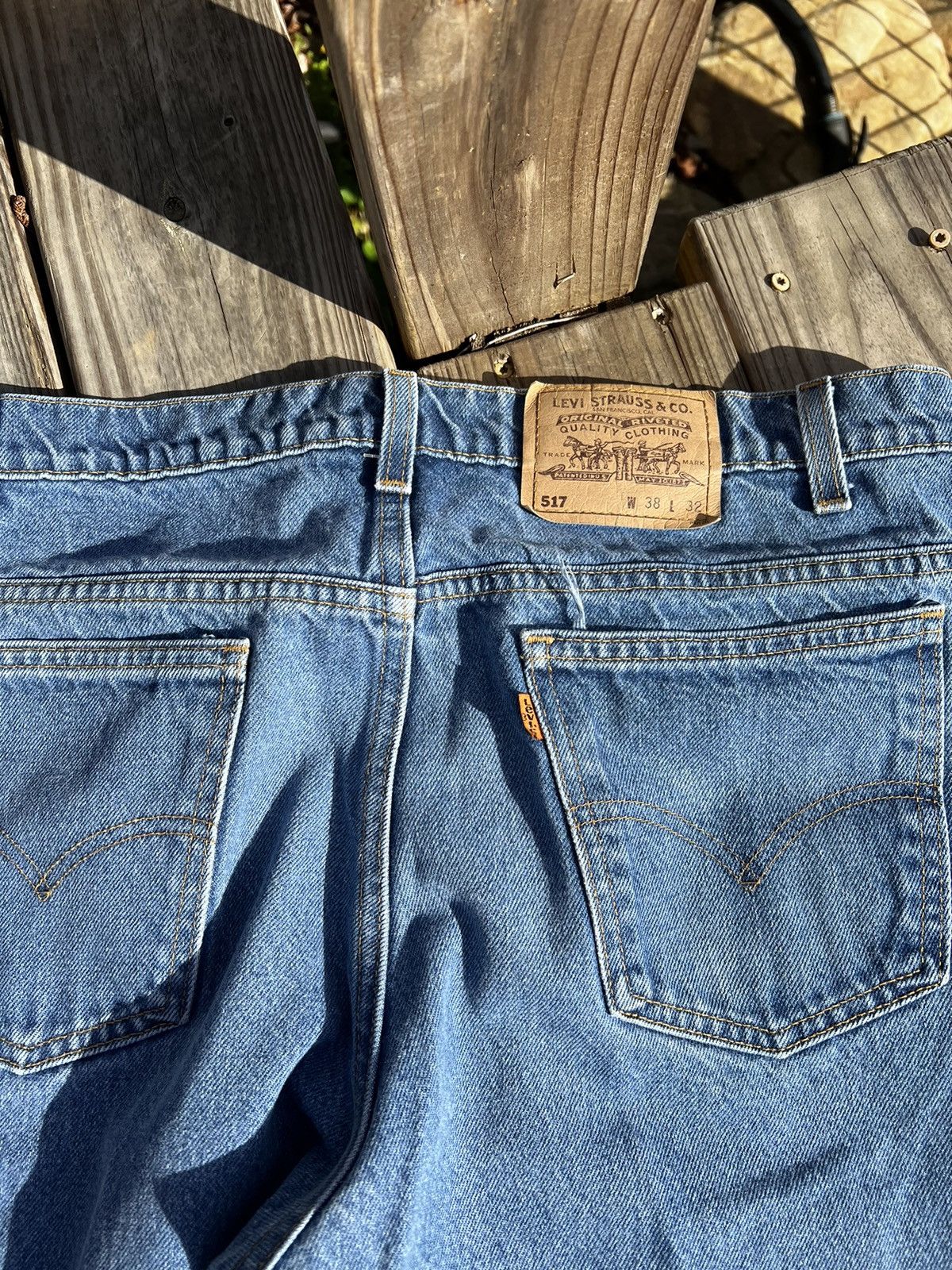 Levi's Vintage Clothing × Vintage Vintage orange tab Levi’s Size US 38 / EU 54 - 7 Thumbnail