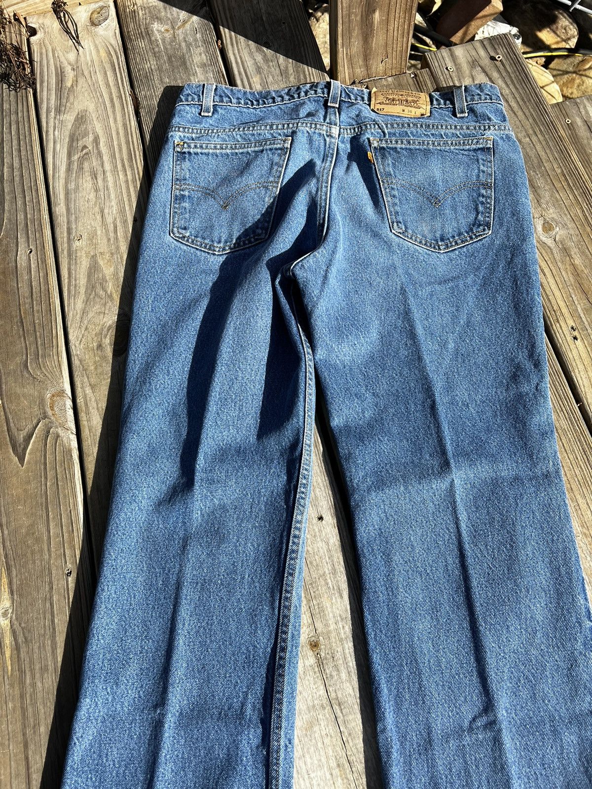 Levi's Vintage Clothing × Vintage Vintage orange tab Levi’s Size US 38 / EU 54 - 6 Thumbnail