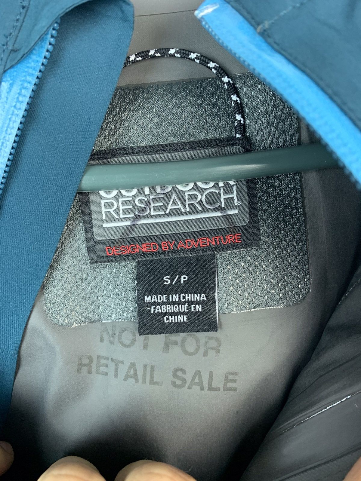 Goretex × Outdoor Research Outdoor Research Gore-tex Jacket Size US S / EU 44-46 / 1 - 7 Thumbnail