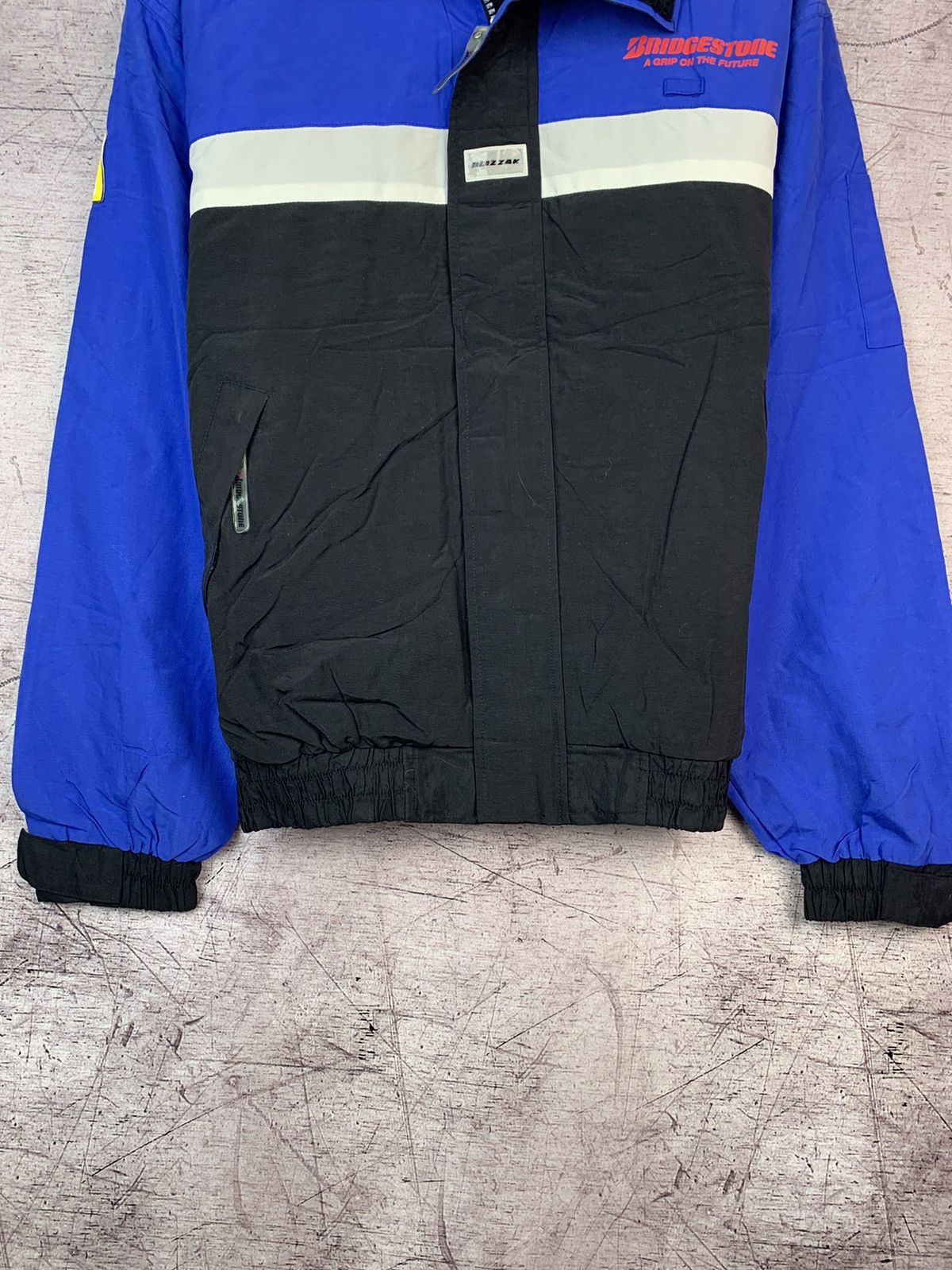 Japanese Brand Bridgestone Blizzak Vintage Mens Jacket Size US M / EU 48-50 / 2 - 10 Thumbnail
