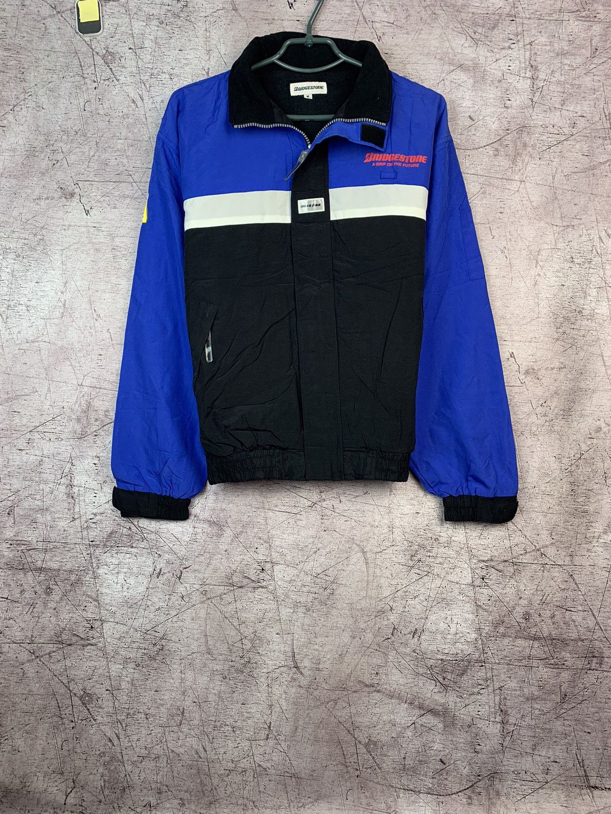 Japanese Brand Bridgestone Blizzak Vintage Mens Jacket Size US M / EU 48-50 / 2 - 1 Thumbnail