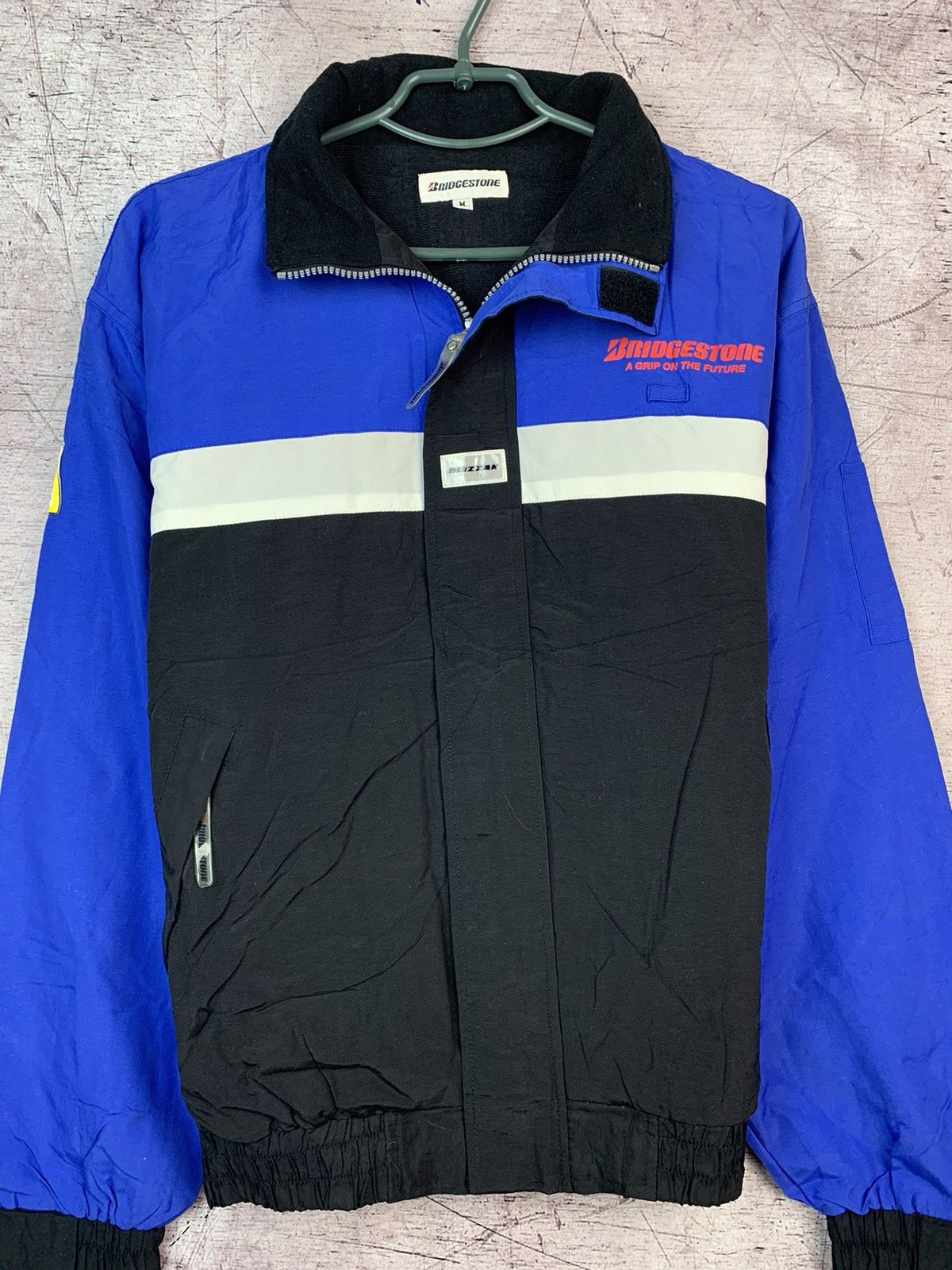 Japanese Brand Bridgestone Blizzak Vintage Mens Jacket Size US M / EU 48-50 / 2 - 3 Thumbnail