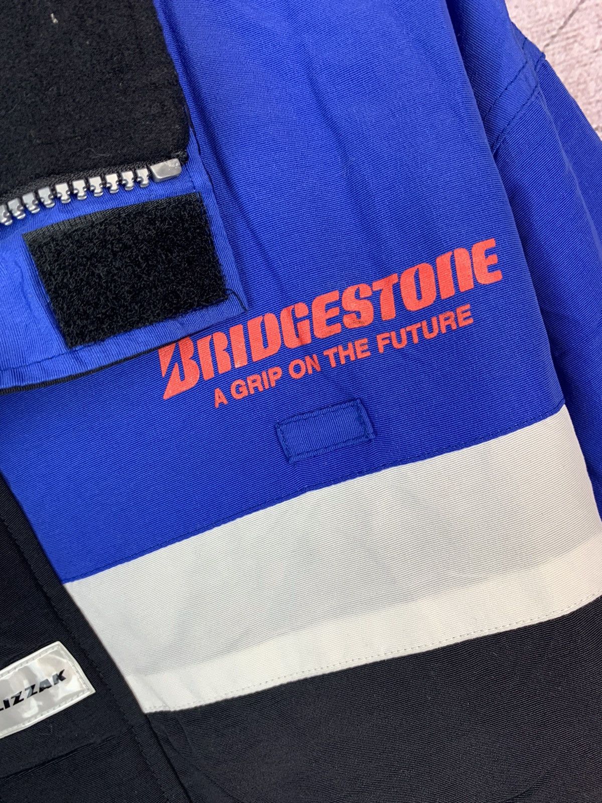 Japanese Brand Bridgestone Blizzak Vintage Mens Jacket Size US M / EU 48-50 / 2 - 7 Thumbnail