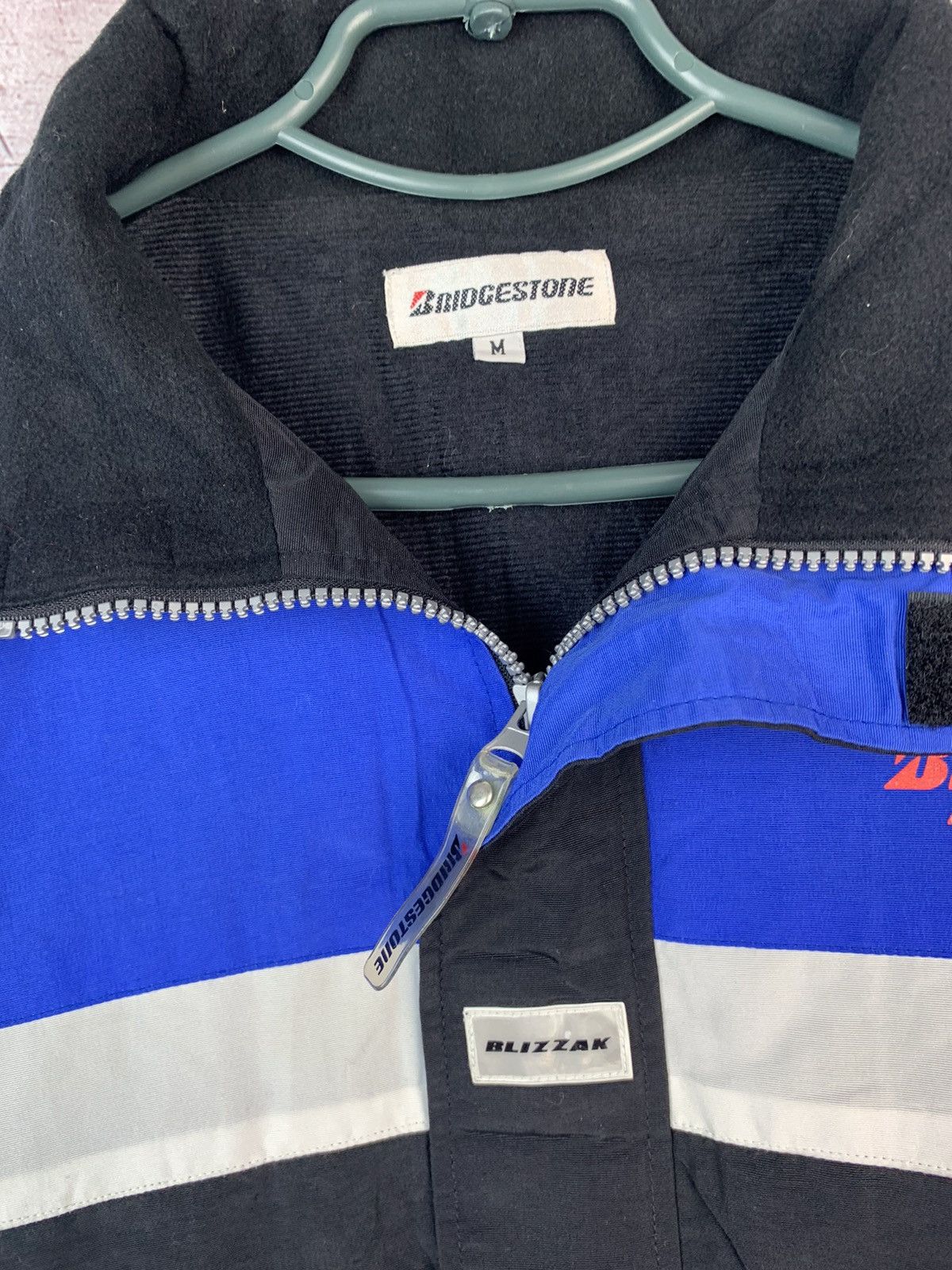 Japanese Brand Bridgestone Blizzak Vintage Mens Jacket Size US M / EU 48-50 / 2 - 4 Thumbnail