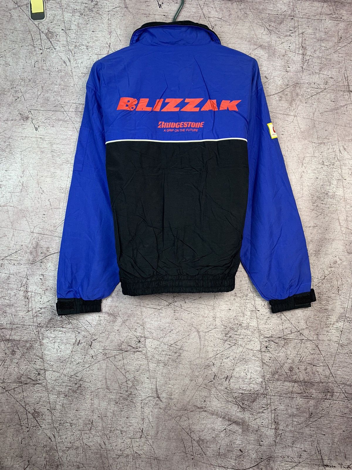 Japanese Brand Bridgestone Blizzak Vintage Mens Jacket Size US M / EU 48-50 / 2 - 2 Thumbnail