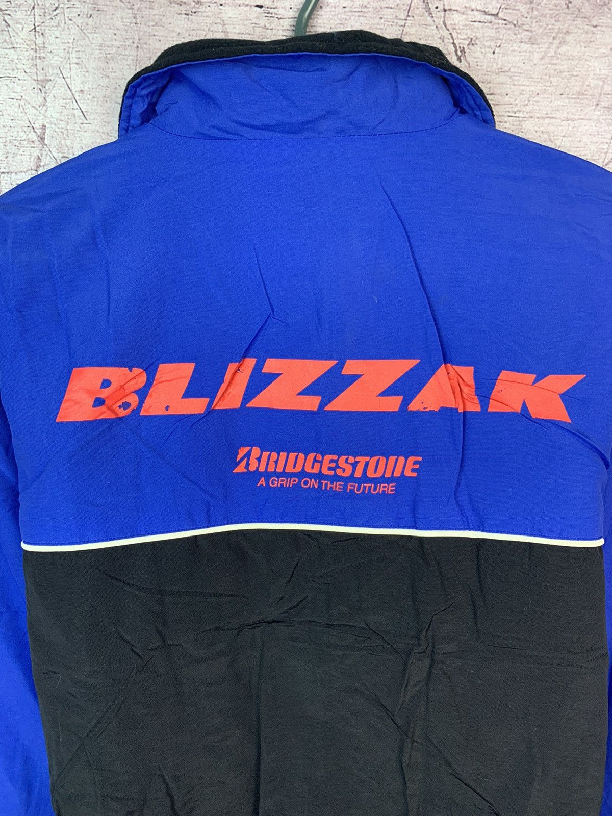 Japanese Brand Bridgestone Blizzak Vintage Mens Jacket Size US M / EU 48-50 / 2 - 8 Thumbnail