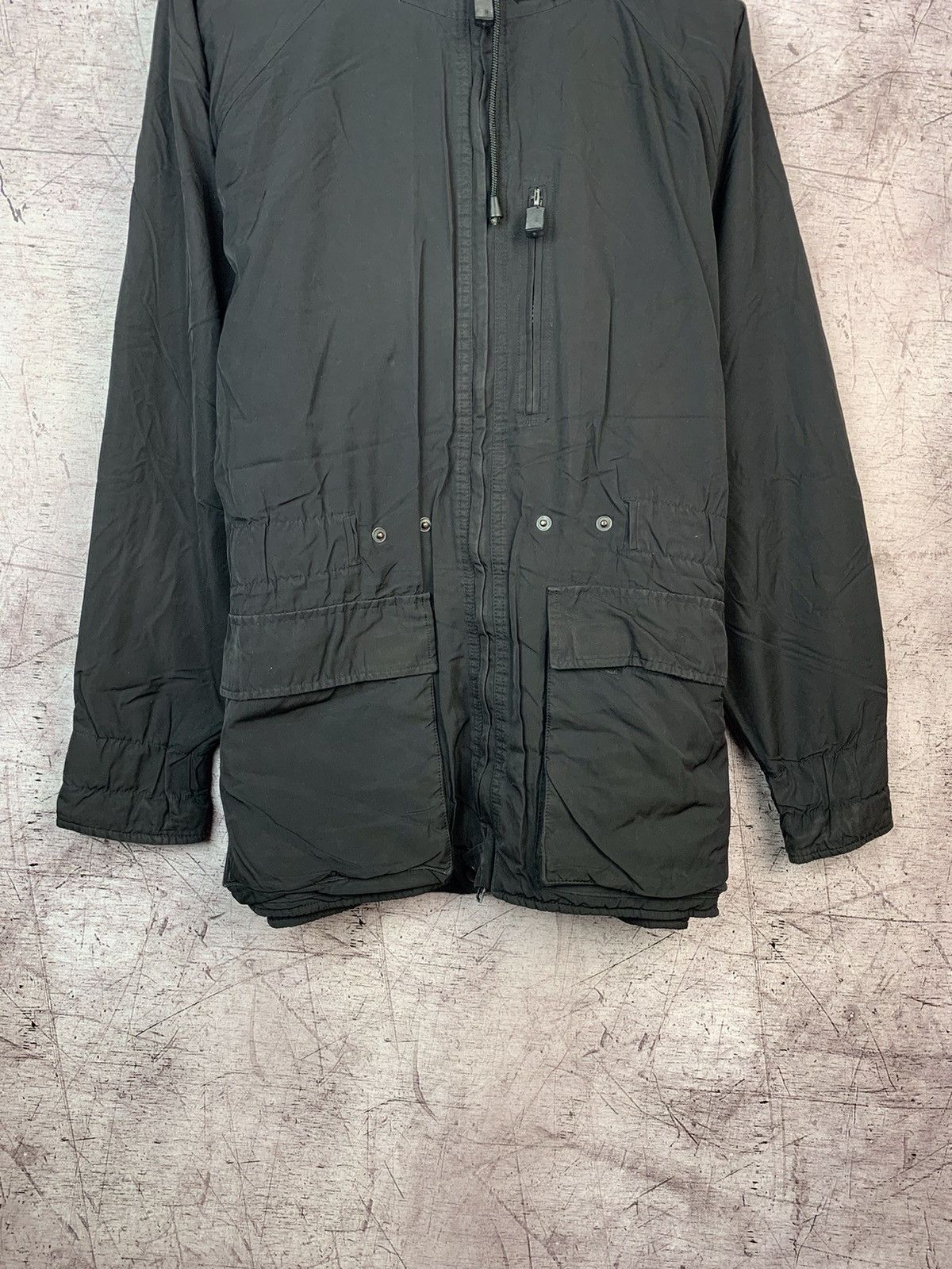 Aspesi × Vintage Alberto Aspesi Vintage Mens Jacket Size US L / EU 52-54 / 3 - 3 Thumbnail