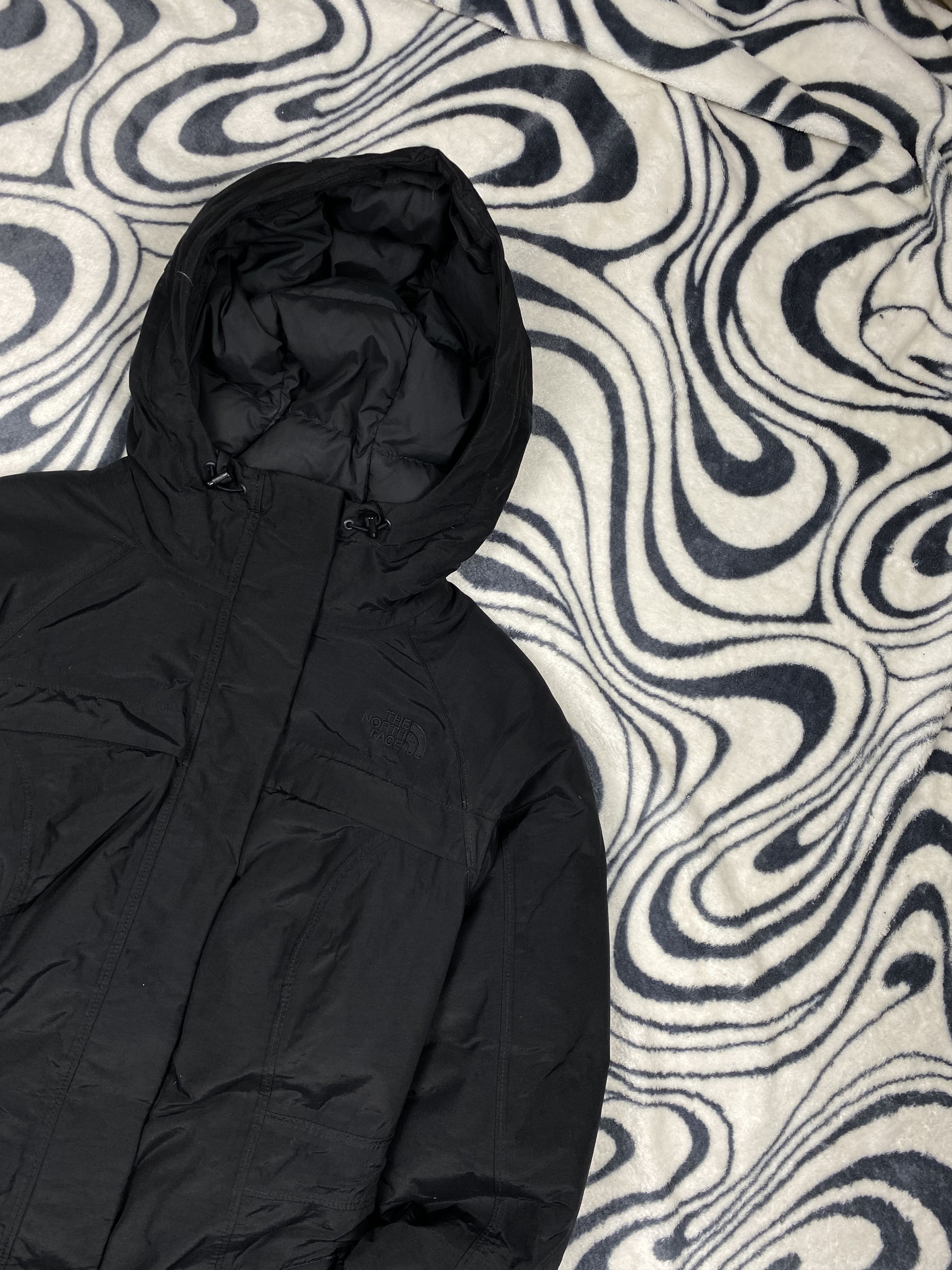 The North Face The North Face Womens Goose Down Puffer Parka Jacket Size XS / US 0-2 / IT 36-38 - 2 Thumbnail