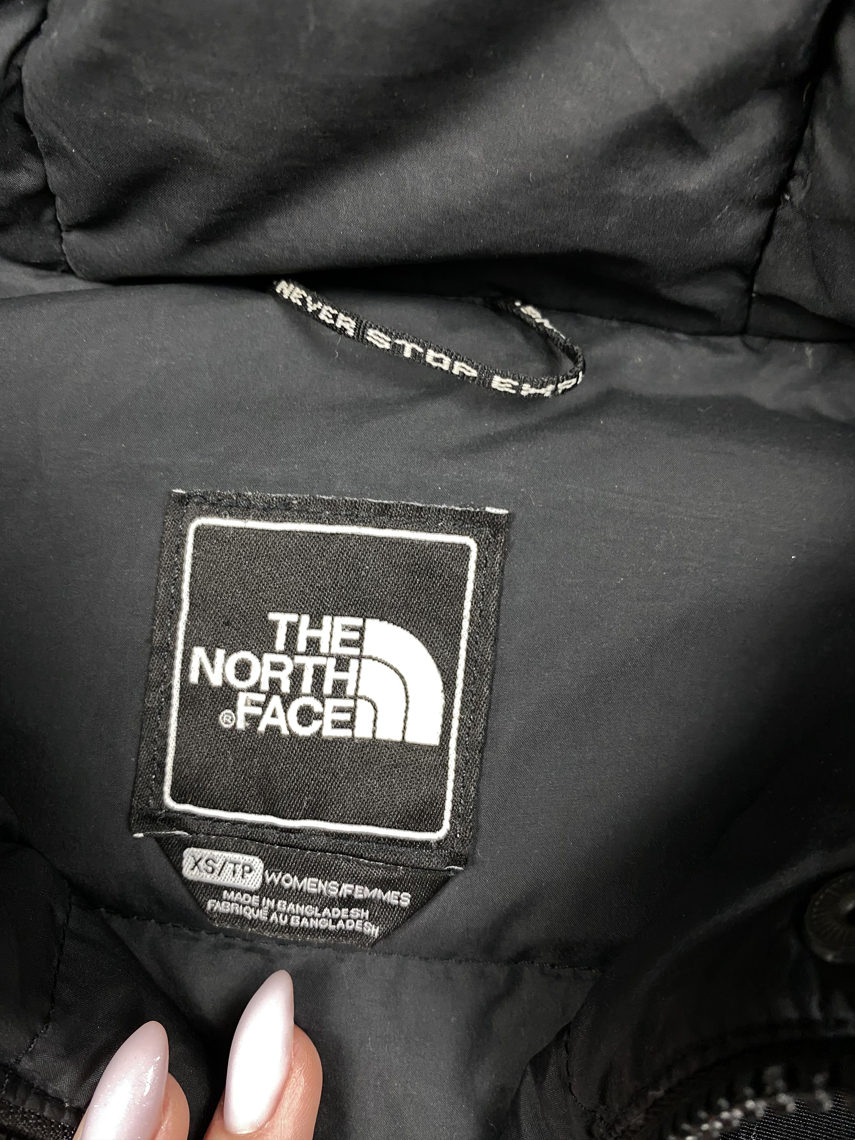 The North Face The North Face Womens Goose Down Puffer Parka Jacket Size XS / US 0-2 / IT 36-38 - 7 Thumbnail