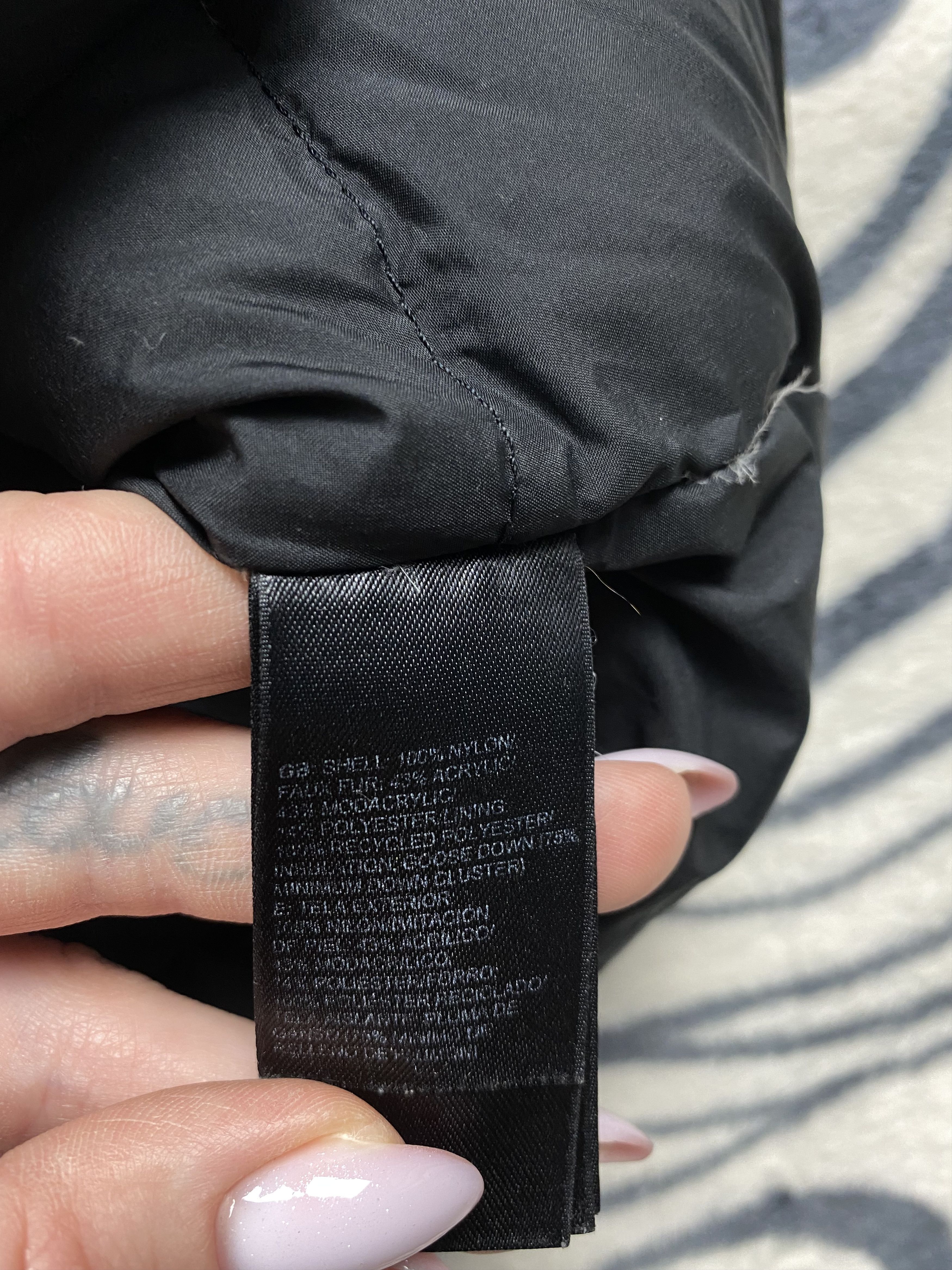 The North Face The North Face Womens Goose Down Puffer Parka Jacket Size XS / US 0-2 / IT 36-38 - 8 Thumbnail