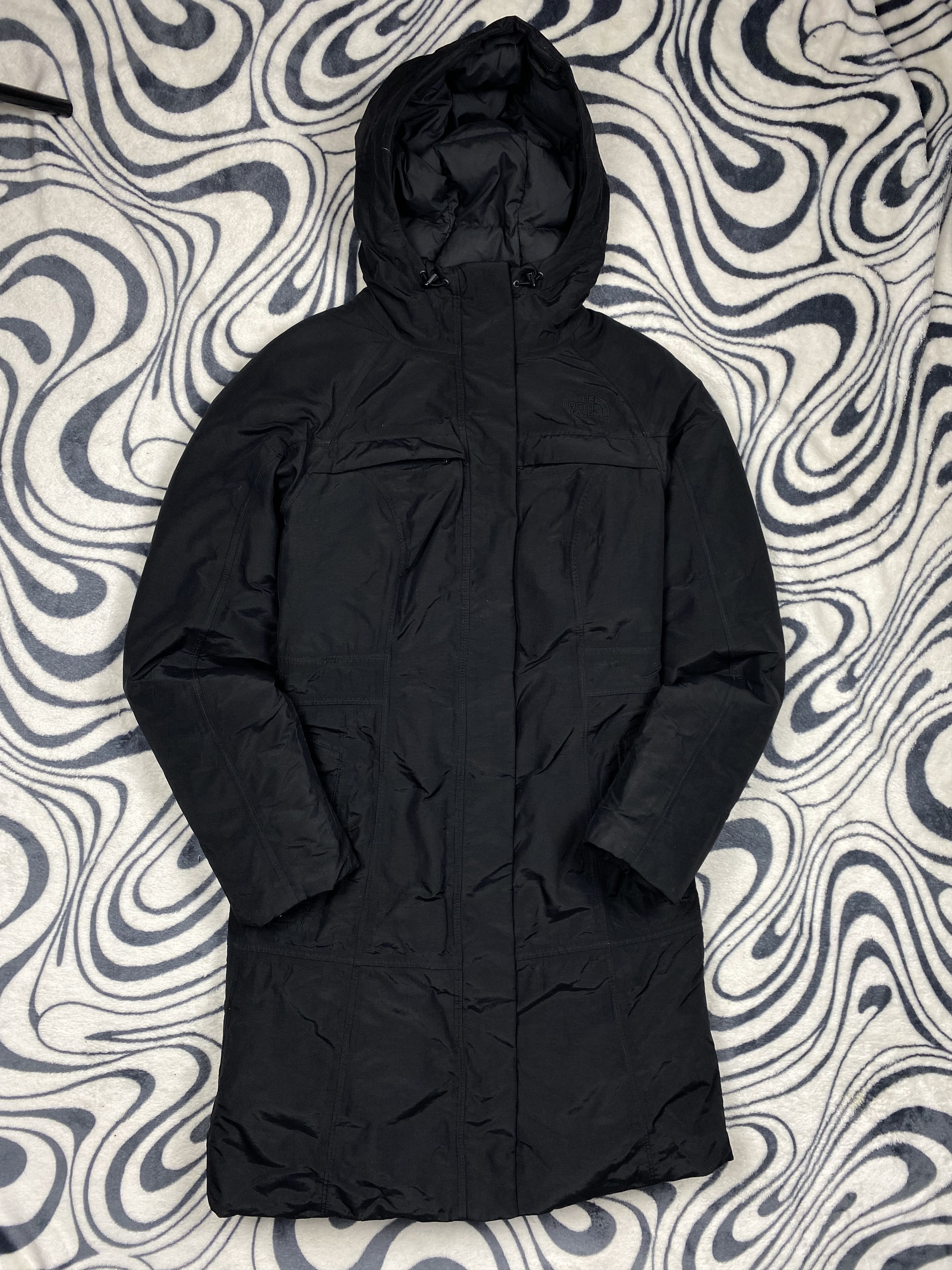 The North Face The North Face Womens Goose Down Puffer Parka Jacket Size XS / US 0-2 / IT 36-38 - 1 Thumbnail