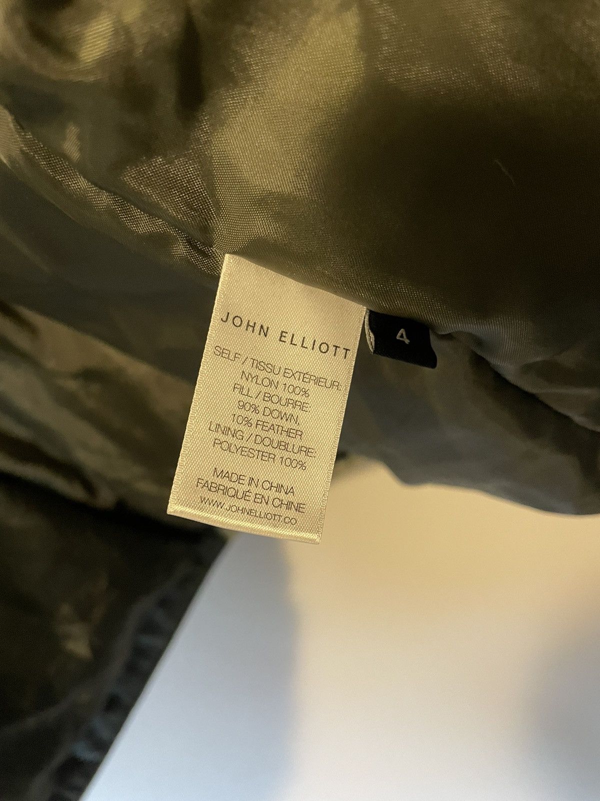 John Elliott John Elliott Nicasio Parka Size 4 (XL)-90/10 fill | Grailed