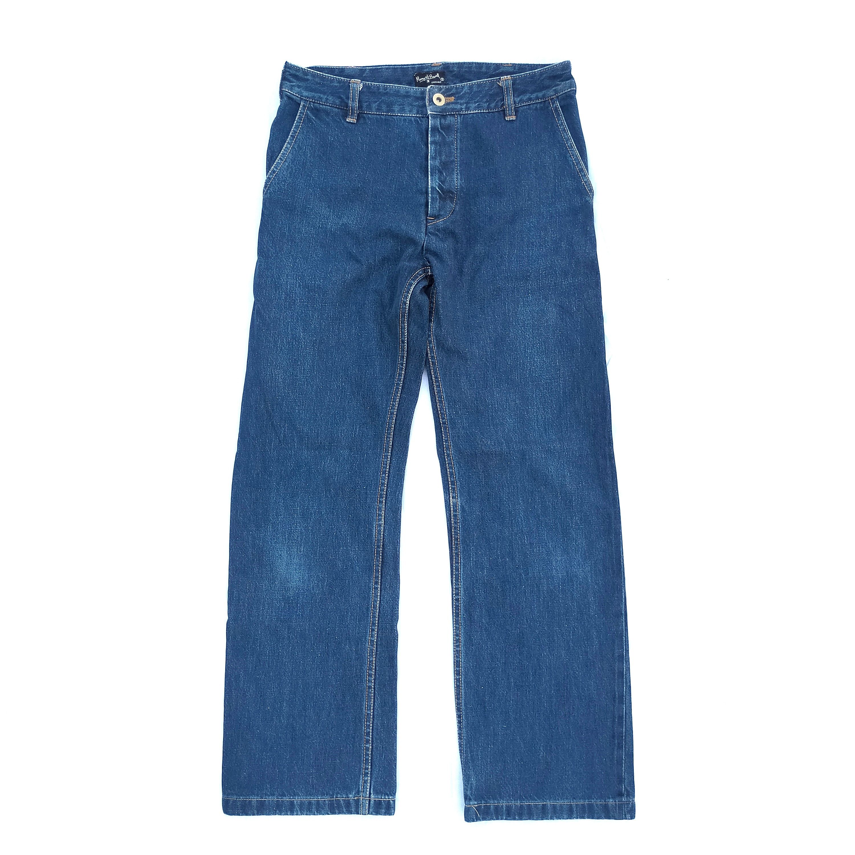 Margaret Howell selvedge single pocket jeans