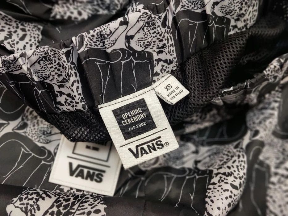 Opening Ceremony Opening Ceremony X Vans Track Jogger Pants Leopard Print Size US 30 / EU 46 - 10 Thumbnail