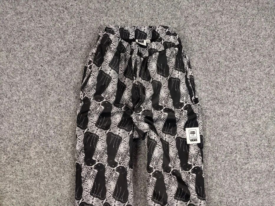 Opening Ceremony Opening Ceremony X Vans Track Jogger Pants Leopard Print Size US 30 / EU 46 - 3 Thumbnail
