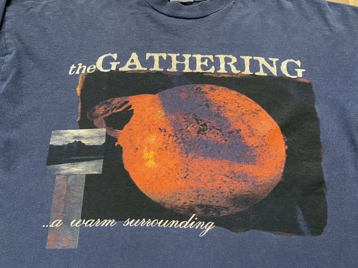 Band Tees Vintage The Gathering A Warm Surrounding Shirt Pink Floyd Size US XL / EU 56 / 4 - 2 Thumbnail