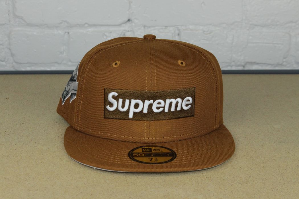 Supreme Supreme Money Box Logo Fitted Hat (Size 7 1/8) | Grailed