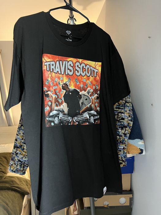 Travis Scott Travis Scott x Diamond Supply Co “Rodeo” T