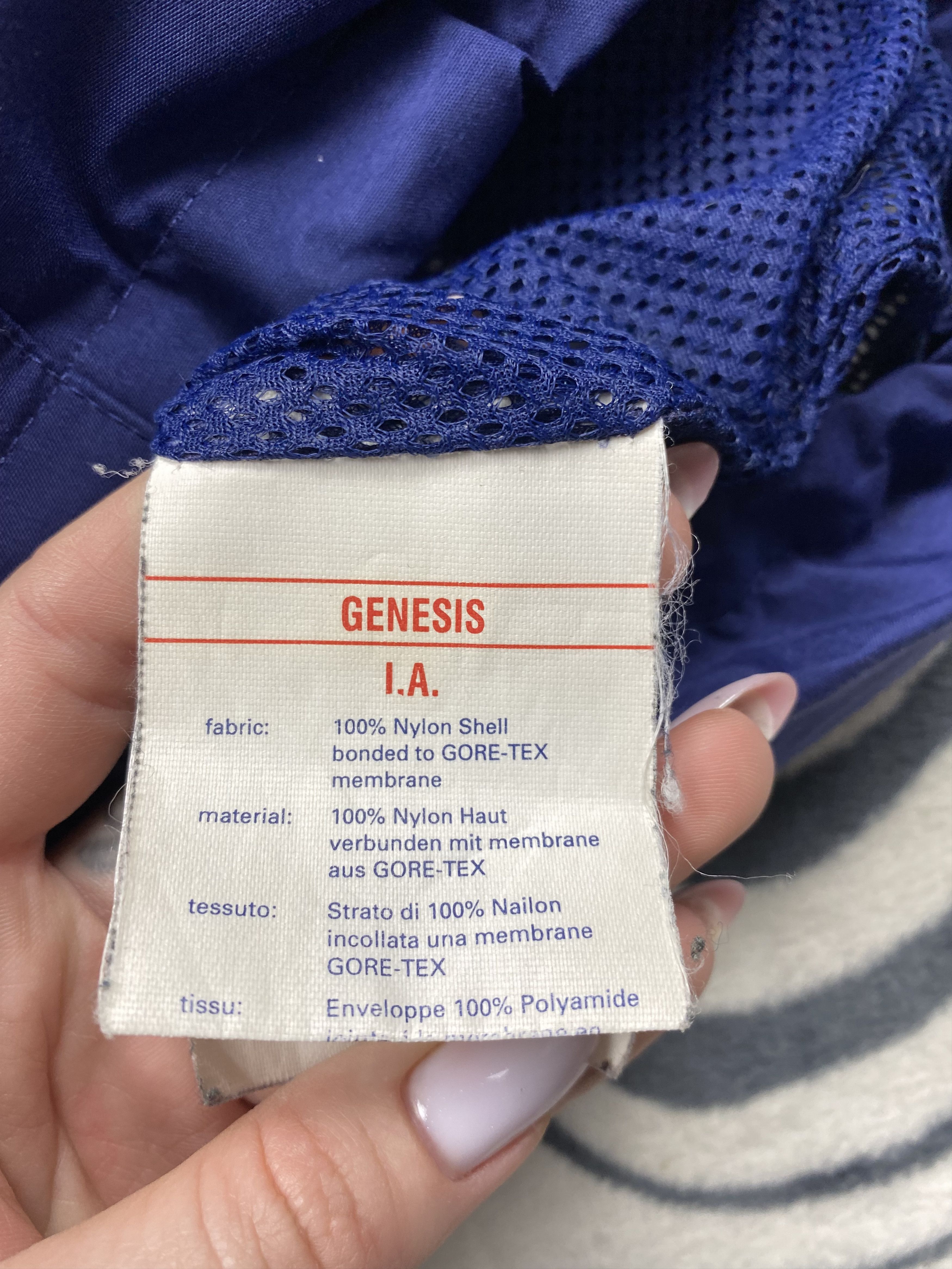 Berghaus Berghaus Mens Trango Extrem Waterproof Jacket 90s Vintage Size US L / EU 52-54 / 3 - 8 Thumbnail