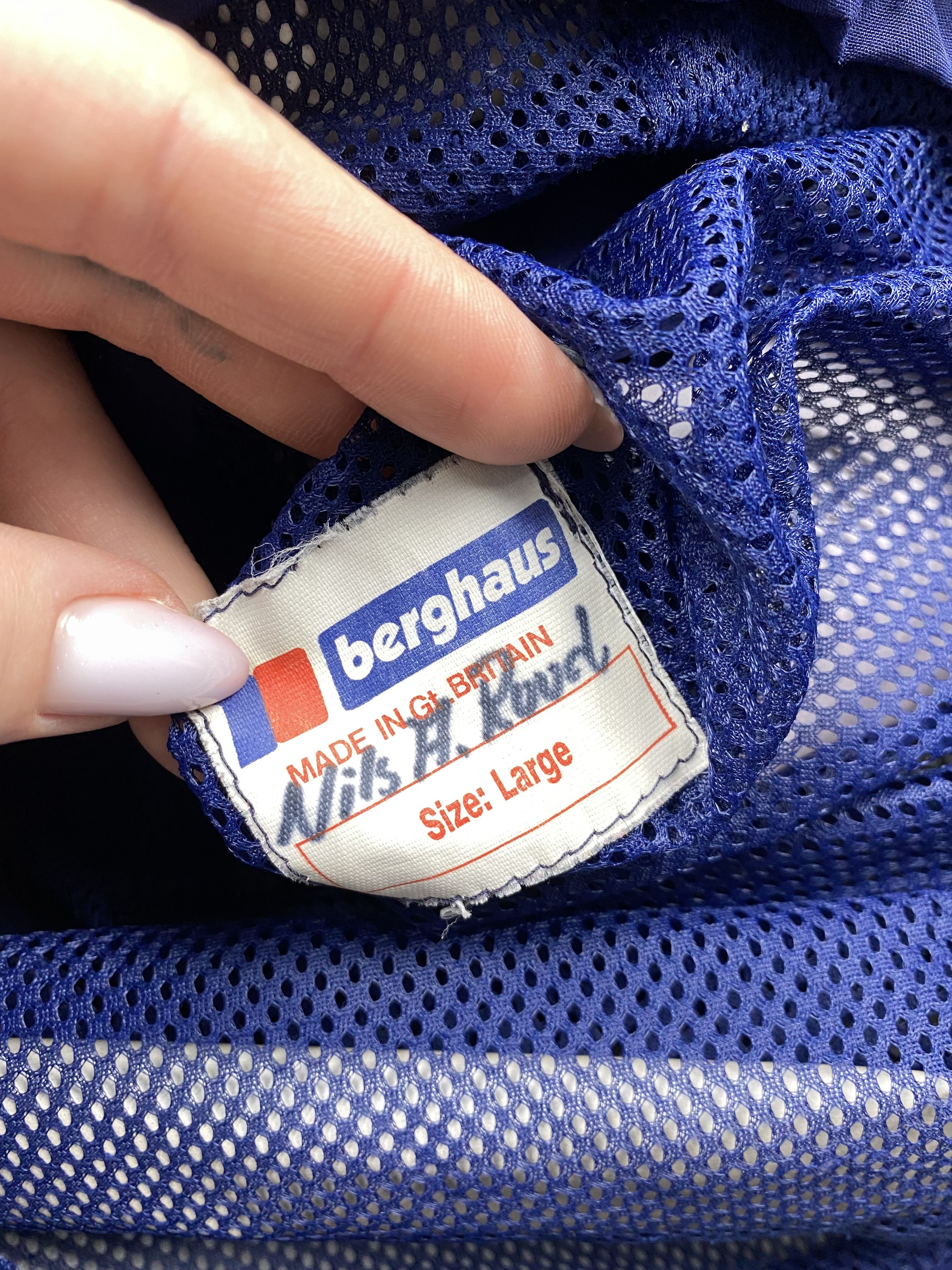 Berghaus Berghaus Mens Trango Extrem Waterproof Jacket 90s Vintage Size US L / EU 52-54 / 3 - 9 Thumbnail