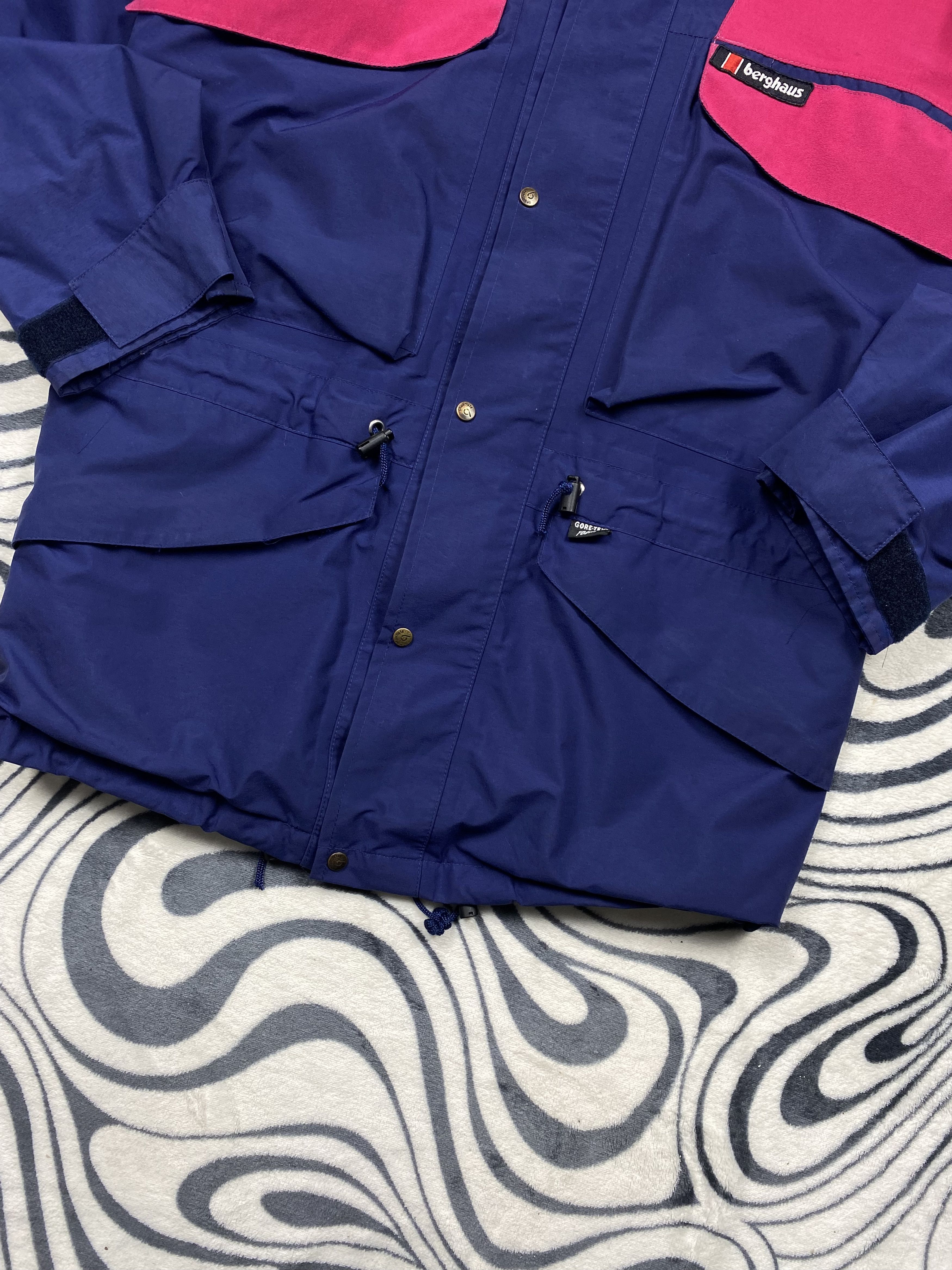 Berghaus Berghaus Mens Trango Extrem Waterproof Jacket 90s Vintage Size US L / EU 52-54 / 3 - 3 Thumbnail
