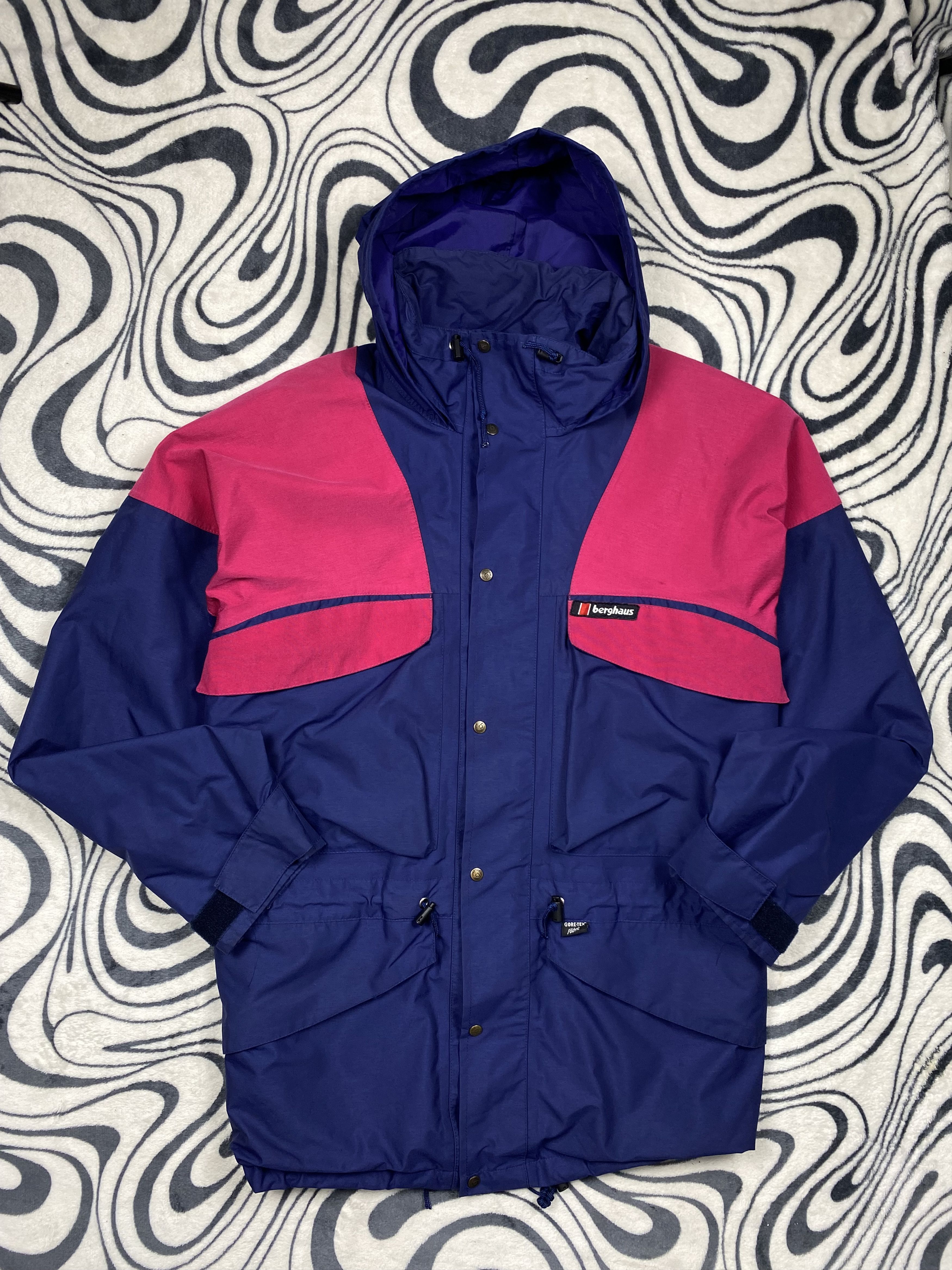 image of Berghaus Mens Trango Extrem Waterproof Jacket 90's Vintage (Size Large)