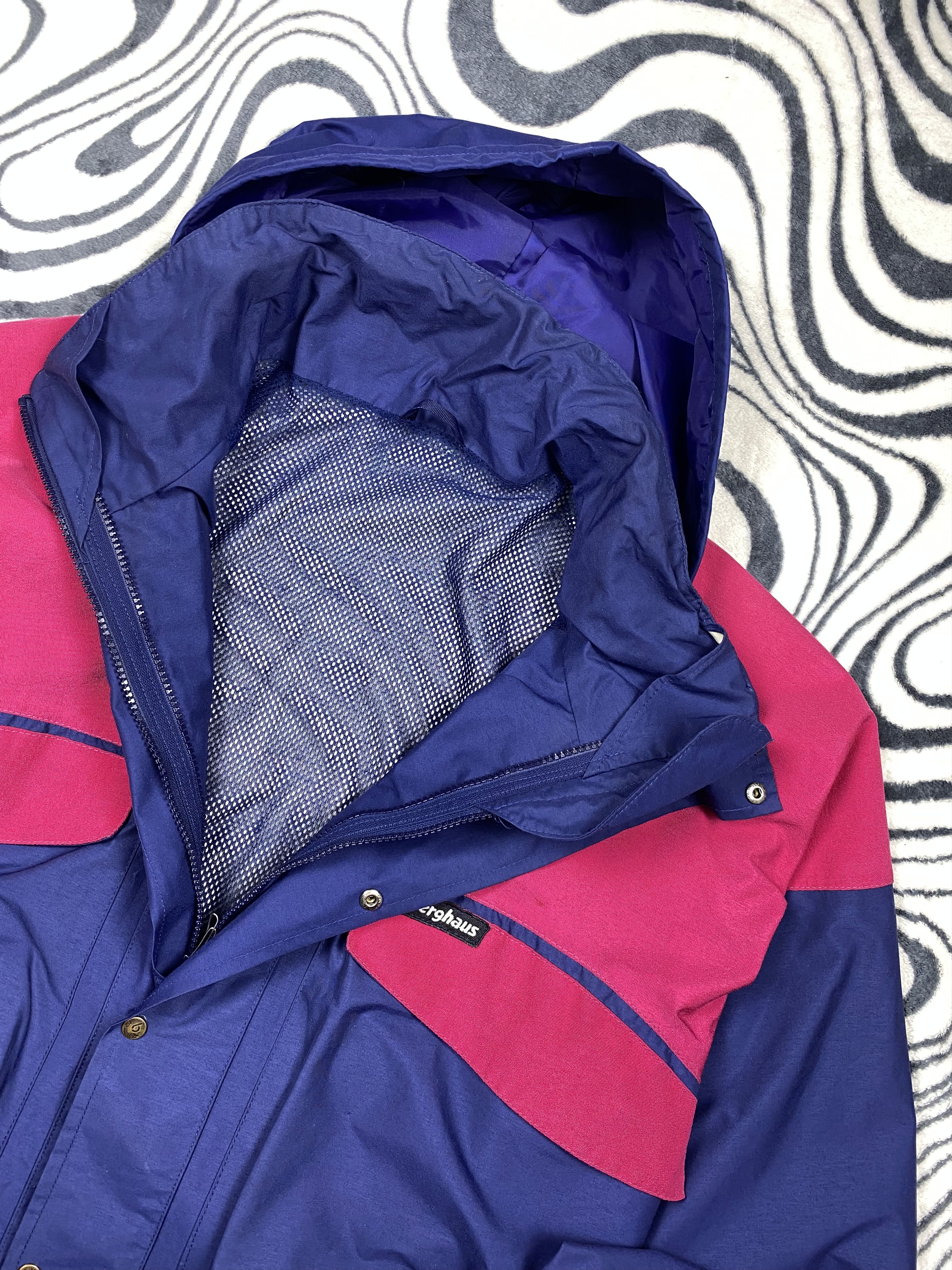 Berghaus Berghaus Mens Trango Extrem Waterproof Jacket 90s Vintage Size US L / EU 52-54 / 3 - 7 Thumbnail