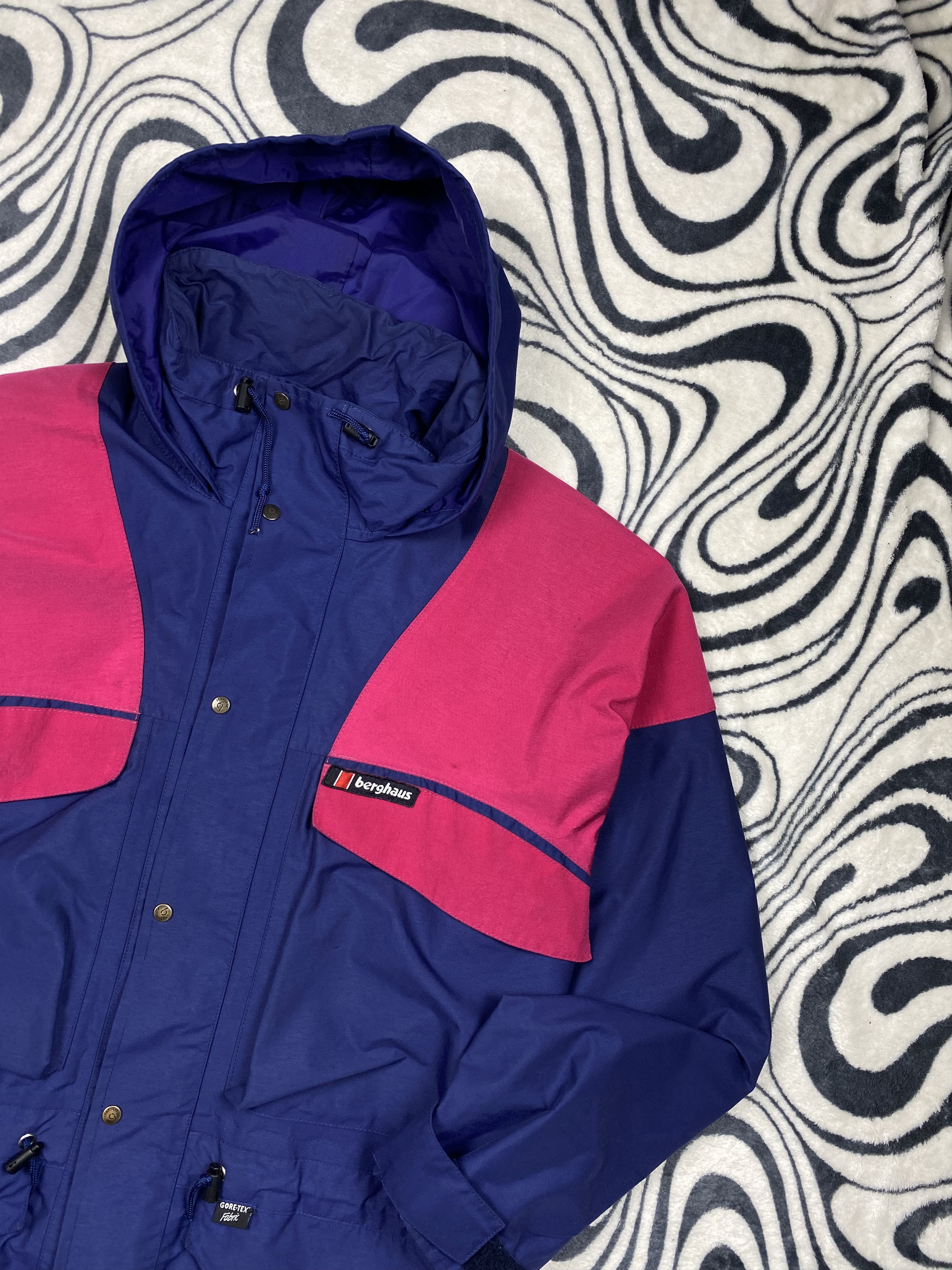 Berghaus Berghaus Mens Trango Extrem Waterproof Jacket 90s Vintage Size US L / EU 52-54 / 3 - 2 Thumbnail