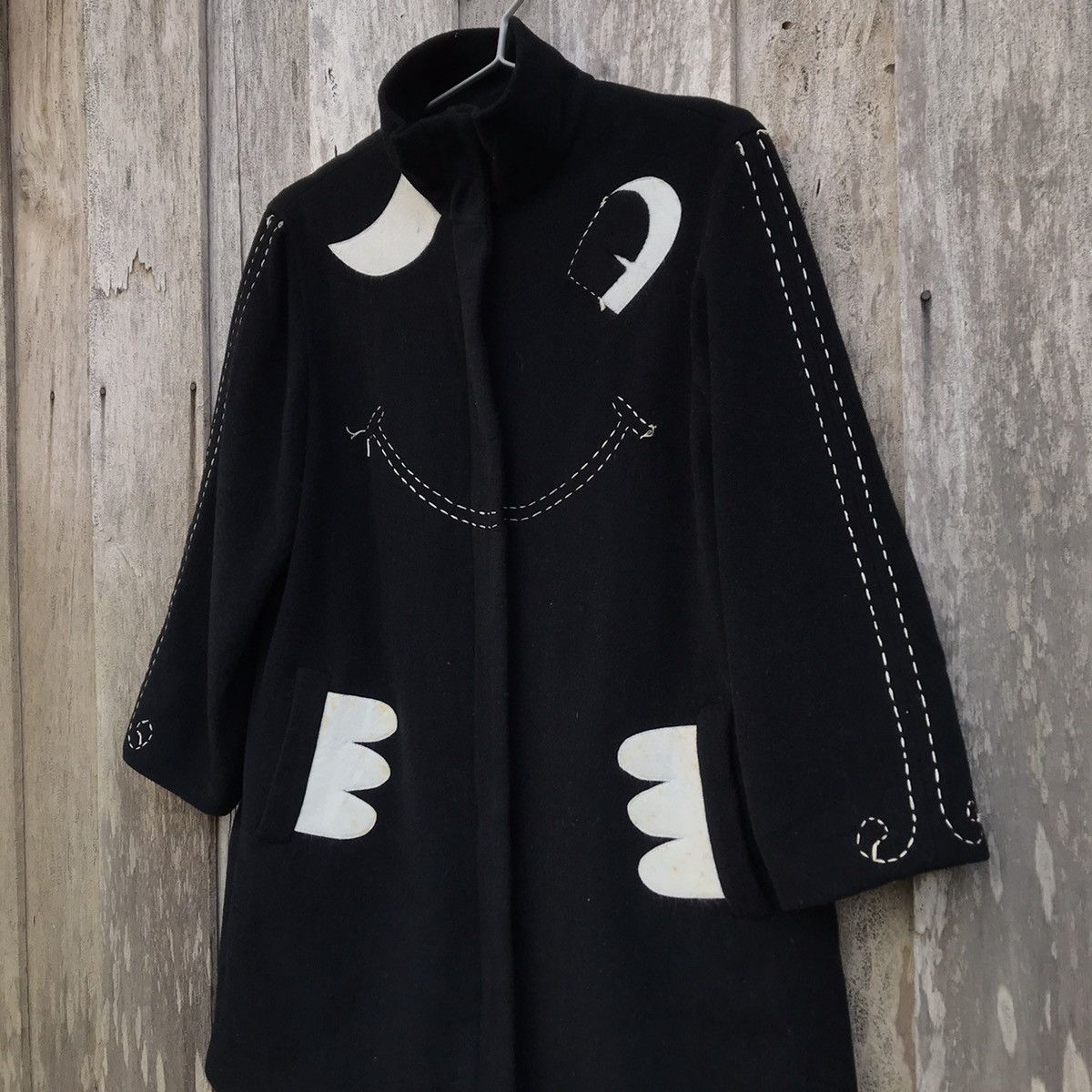 Japanese Brand × Seditionaries OLLEBOREBLA Japanese Street Fashion Overcoat Made In Japan Size US M / EU 48-50 / 2 - 3 Thumbnail