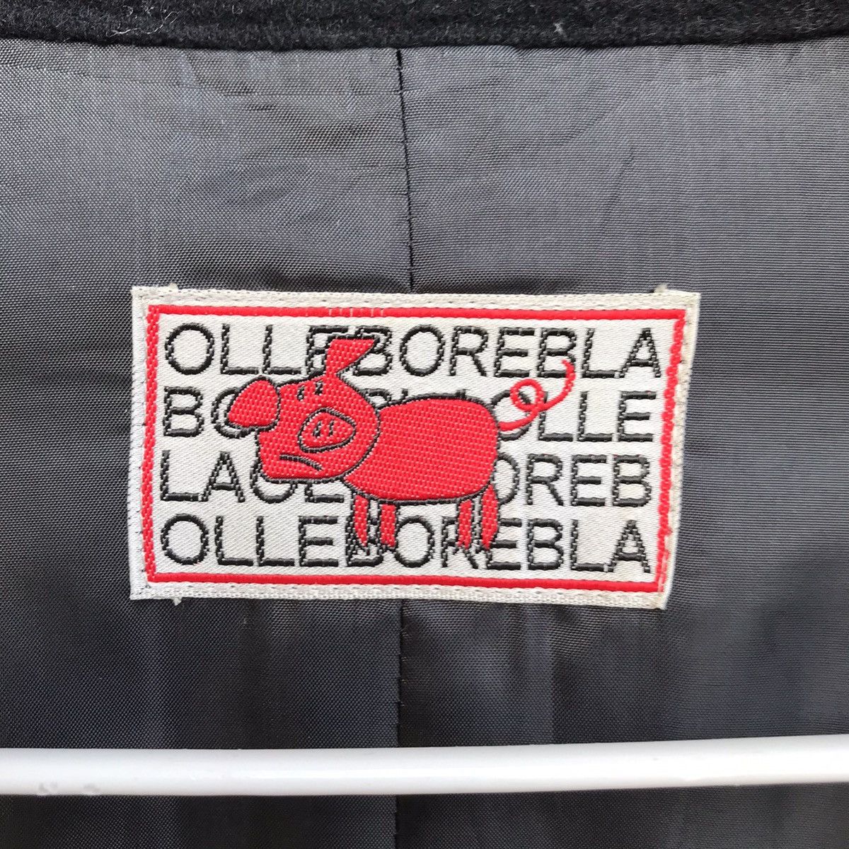 Japanese Brand × Seditionaries OLLEBOREBLA Japanese Street Fashion Overcoat Made In Japan Size US M / EU 48-50 / 2 - 6 Thumbnail