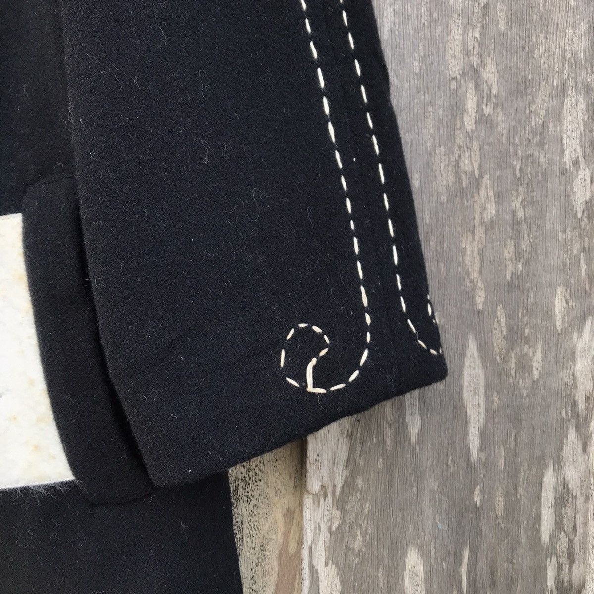 Japanese Brand × Seditionaries OLLEBOREBLA Japanese Street Fashion Overcoat Made In Japan Size US M / EU 48-50 / 2 - 4 Thumbnail