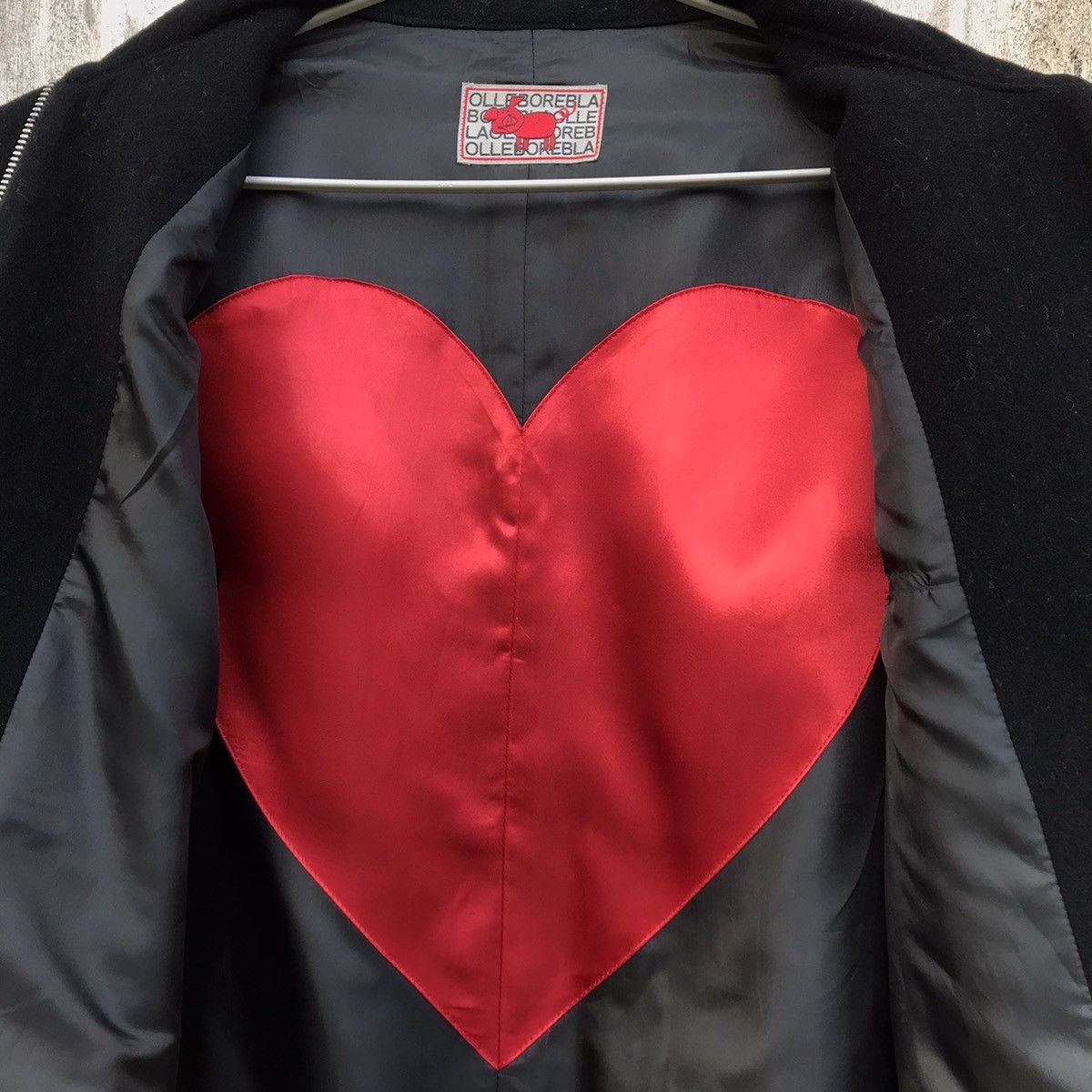 Japanese Brand × Seditionaries OLLEBOREBLA Japanese Street Fashion Overcoat Made In Japan Size US M / EU 48-50 / 2 - 7 Thumbnail
