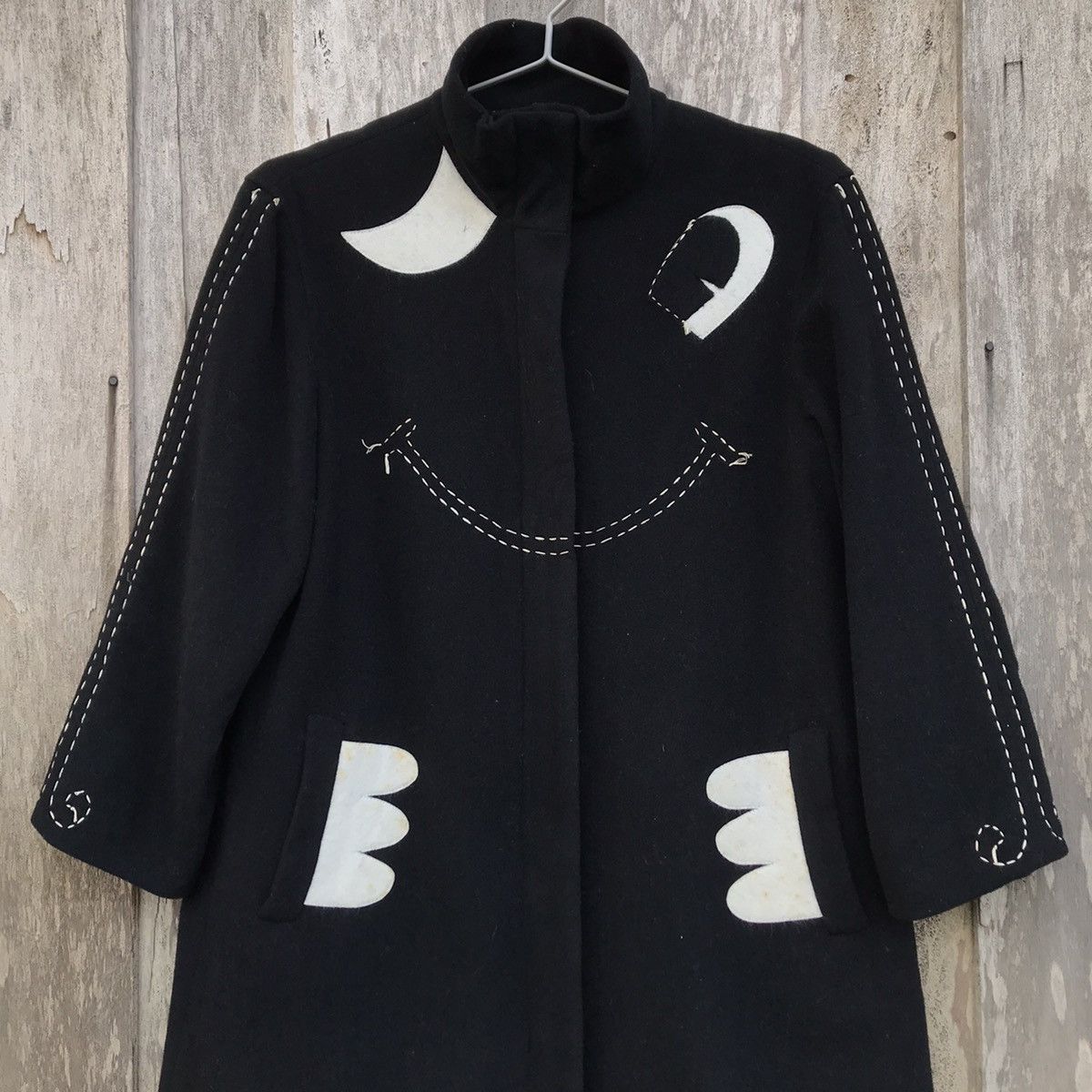 Japanese Brand × Seditionaries OLLEBOREBLA Japanese Street Fashion Overcoat Made In Japan Size US M / EU 48-50 / 2 - 2 Thumbnail