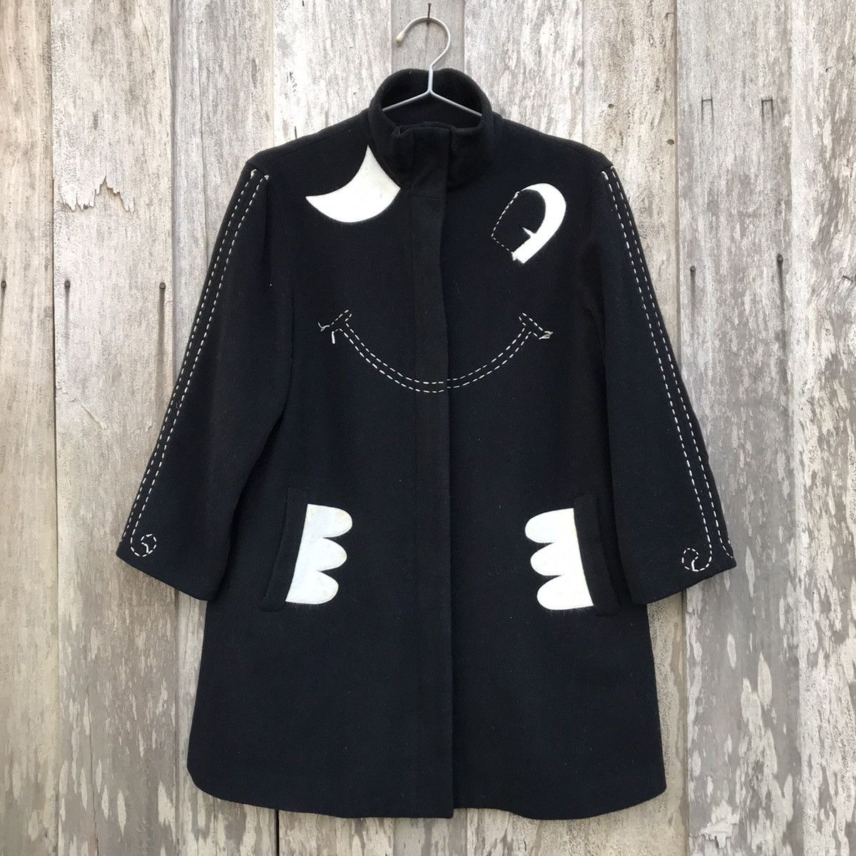 Japanese Brand × Seditionaries OLLEBOREBLA Japanese Street Fashion Overcoat Made In Japan Size US M / EU 48-50 / 2 - 1 Thumbnail