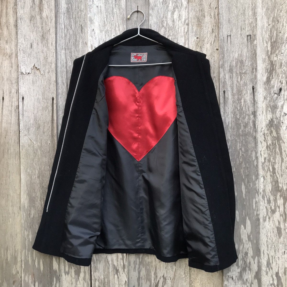 Japanese Brand × Seditionaries OLLEBOREBLA Japanese Street Fashion Overcoat Made In Japan Size US M / EU 48-50 / 2 - 8 Thumbnail