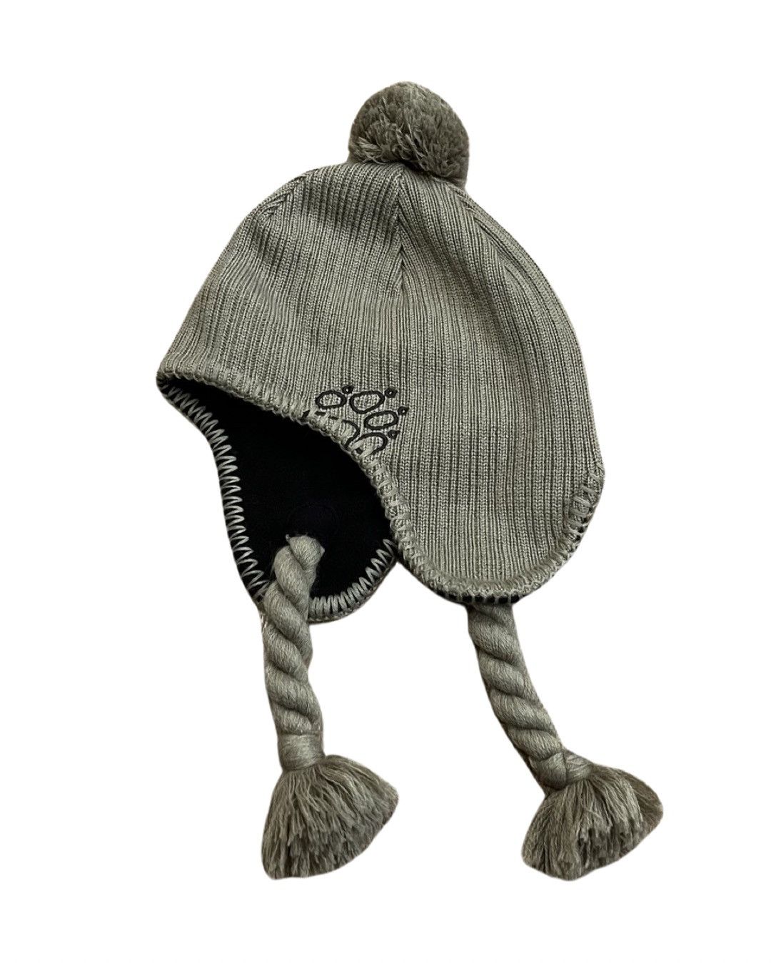Jack Wolfskin Jack Wolfskin Pom Hat With Ears Size ONE SIZE - 1 Thumbnail