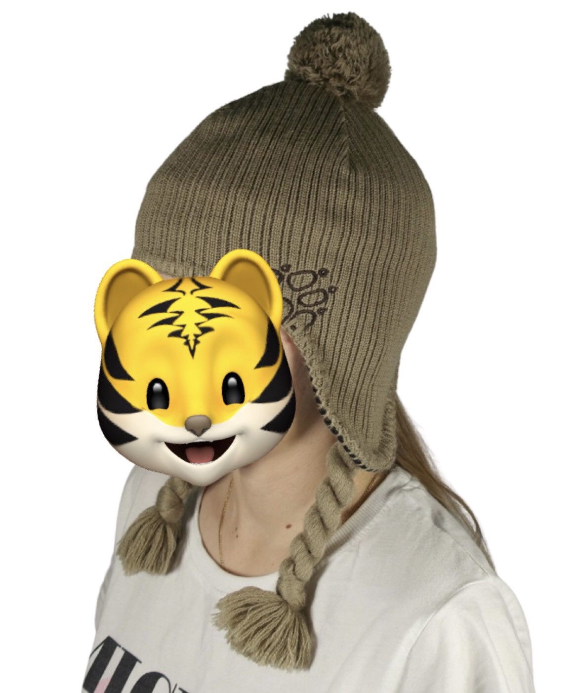 Jack Wolfskin Jack Wolfskin Pom Hat With Ears Size ONE SIZE - 4 Thumbnail
