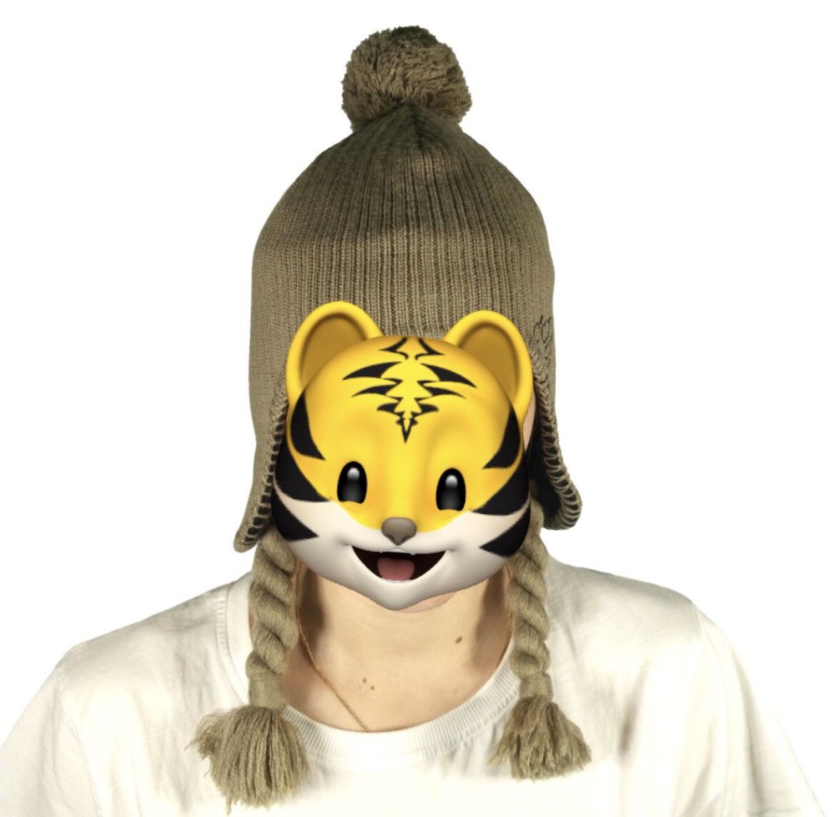 Jack Wolfskin Jack Wolfskin Pom Hat With Ears Size ONE SIZE - 3 Thumbnail