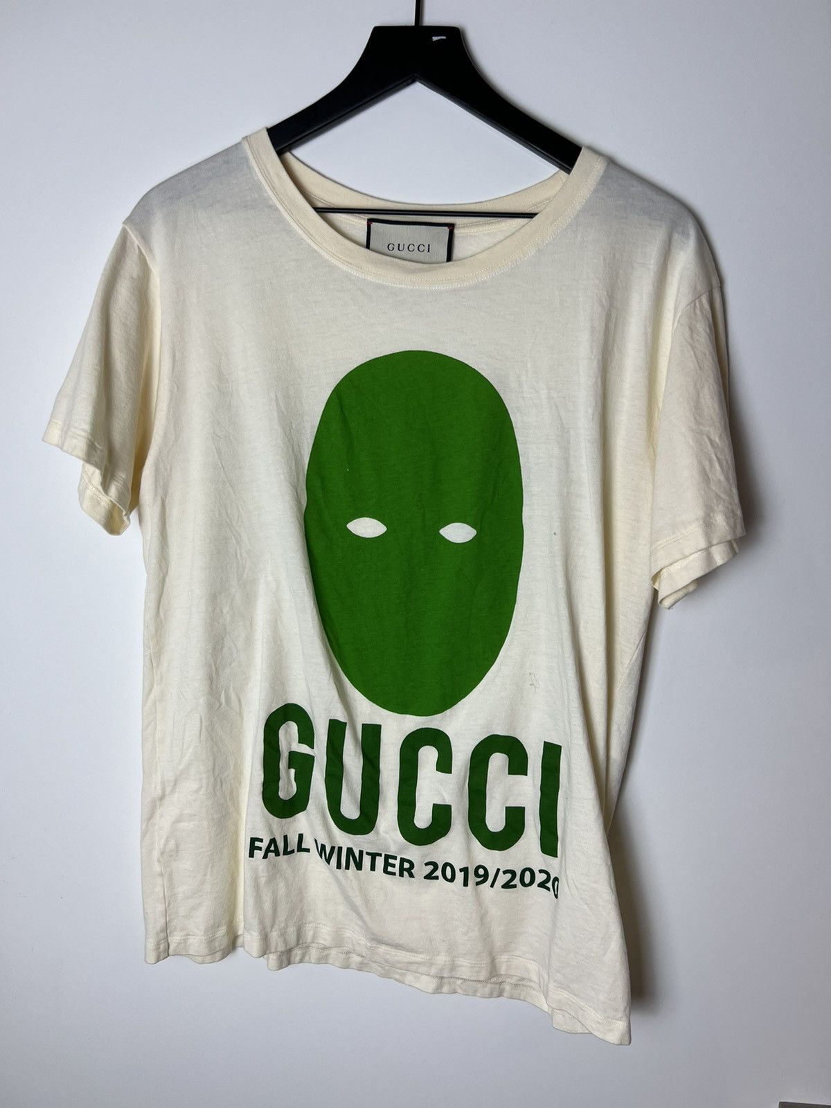 Gucci FW 2019 Graphic Tee Short Sleeve T Shirts