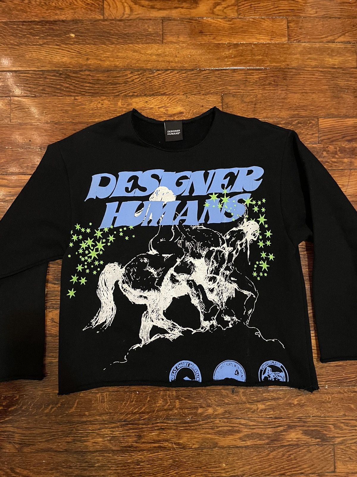 Designer Designer Humans Sweater Size US S / EU 44-46 / 1 - 1 Thumbnail