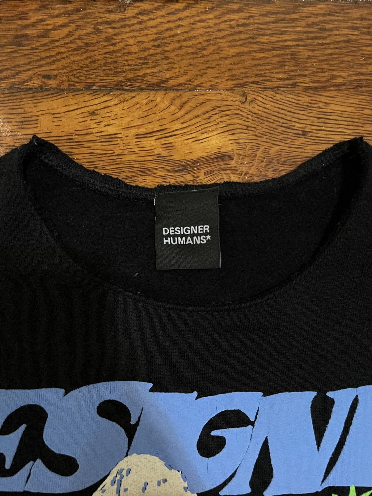 Designer Designer Humans Sweater Size US S / EU 44-46 / 1 - 2 Thumbnail