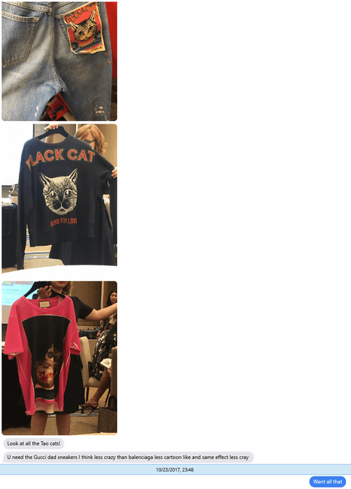 gucci ignasi monreal sweatshirt