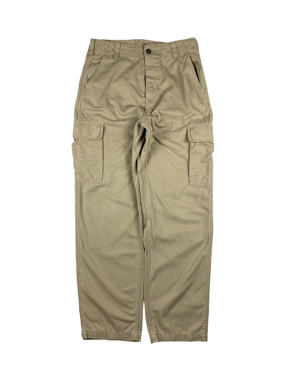 Levi's Rare! Vintage Levi’s Cargo Pants Japan Military Travis Scott Size US 36 / EU 52 - 1 Thumbnail