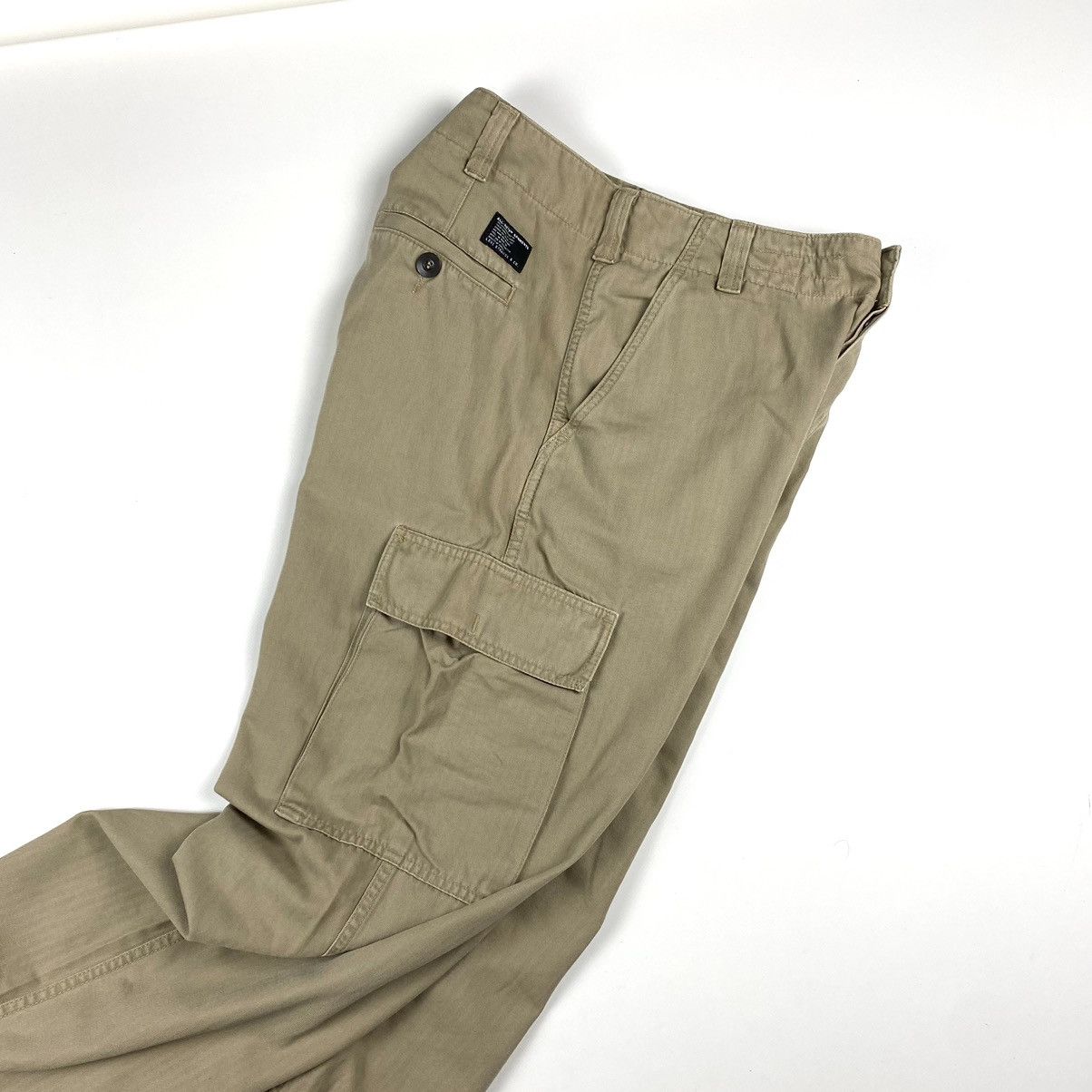 Levi's Rare! Vintage Levi’s Cargo Pants Japan Military Travis Scott Size US 36 / EU 52 - 10 Thumbnail