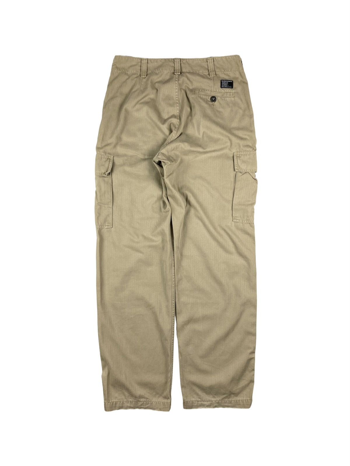 Levi's Rare! Vintage Levi’s Cargo Pants Japan Military Travis Scott Size US 36 / EU 52 - 2 Thumbnail
