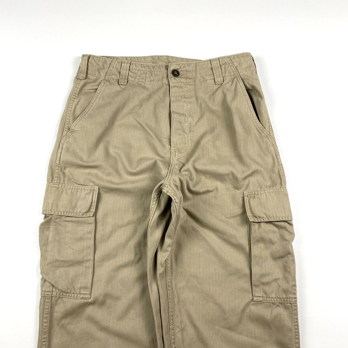 Levi's Rare! Vintage Levi’s Cargo Pants Japan Military Travis Scott Size US 36 / EU 52 - 3 Thumbnail