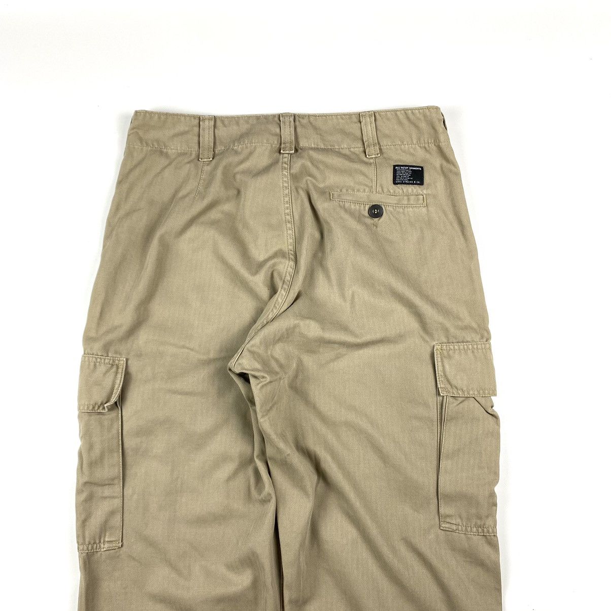 Levi's Rare! Vintage Levi’s Cargo Pants Japan Military Travis Scott Size US 36 / EU 52 - 5 Thumbnail