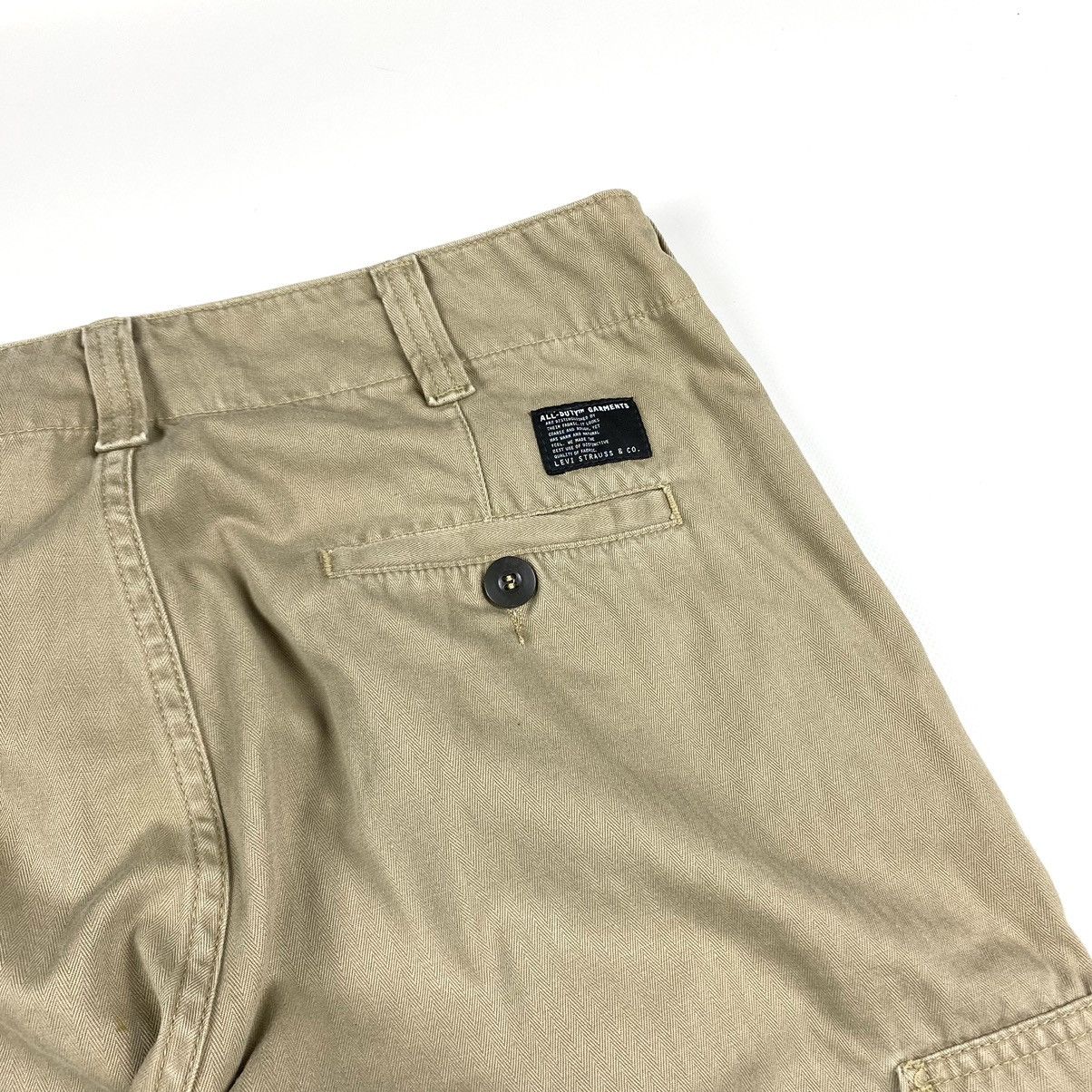 Levi's Rare! Vintage Levi’s Cargo Pants Japan Military Travis Scott Size US 36 / EU 52 - 6 Thumbnail