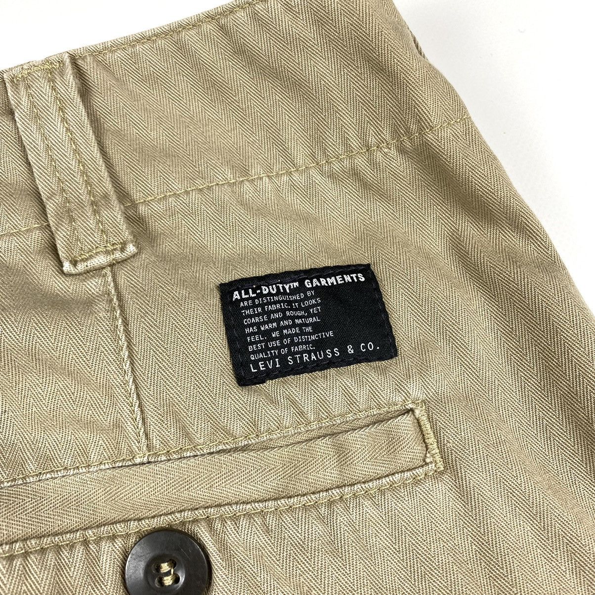 Levi's Rare! Vintage Levi’s Cargo Pants Japan Military Travis Scott Size US 36 / EU 52 - 7 Thumbnail
